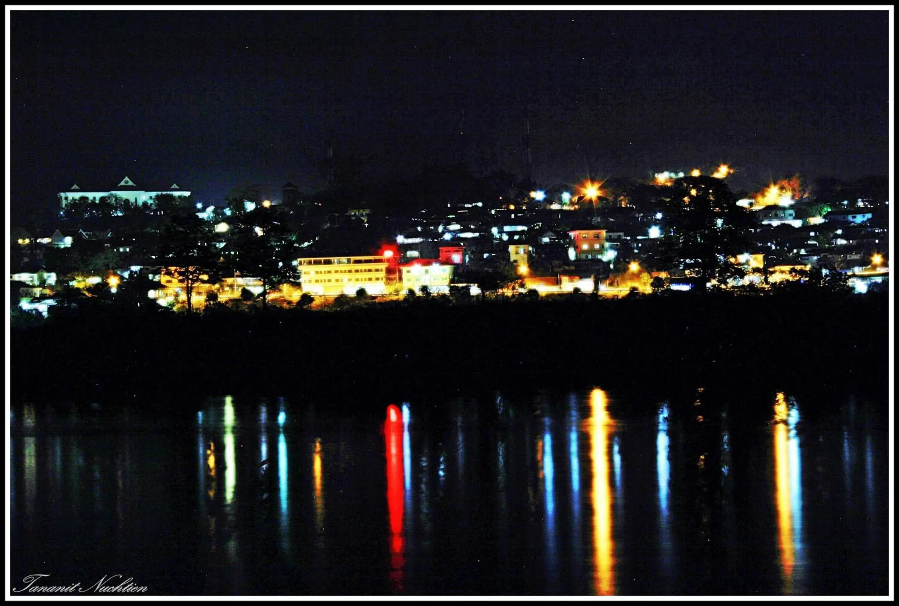 River view in Namkhong Riverside River view in Namkhong Riverside