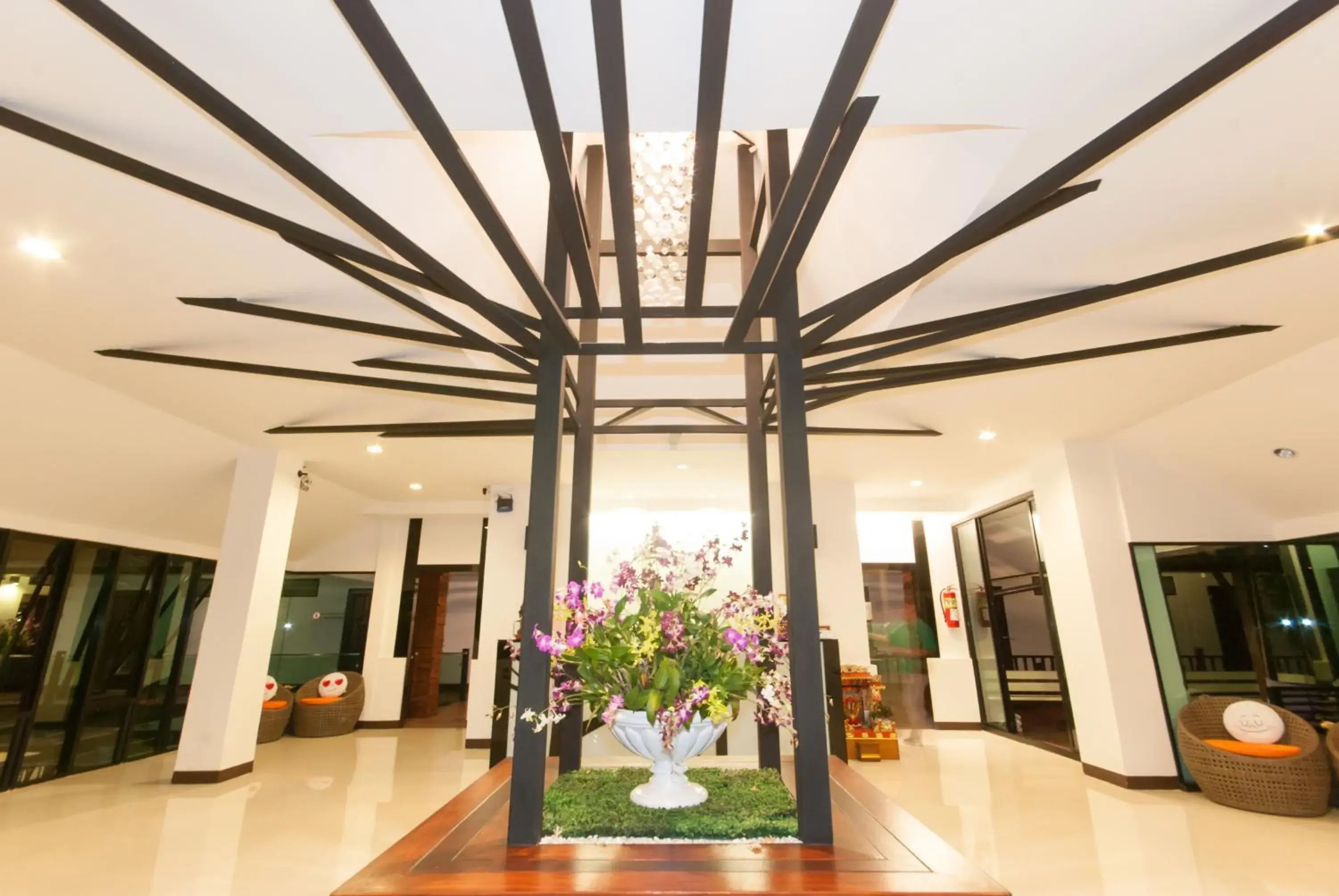Lobby or reception in Namkhong Riverside Lobby or reception in Namkhong Riverside