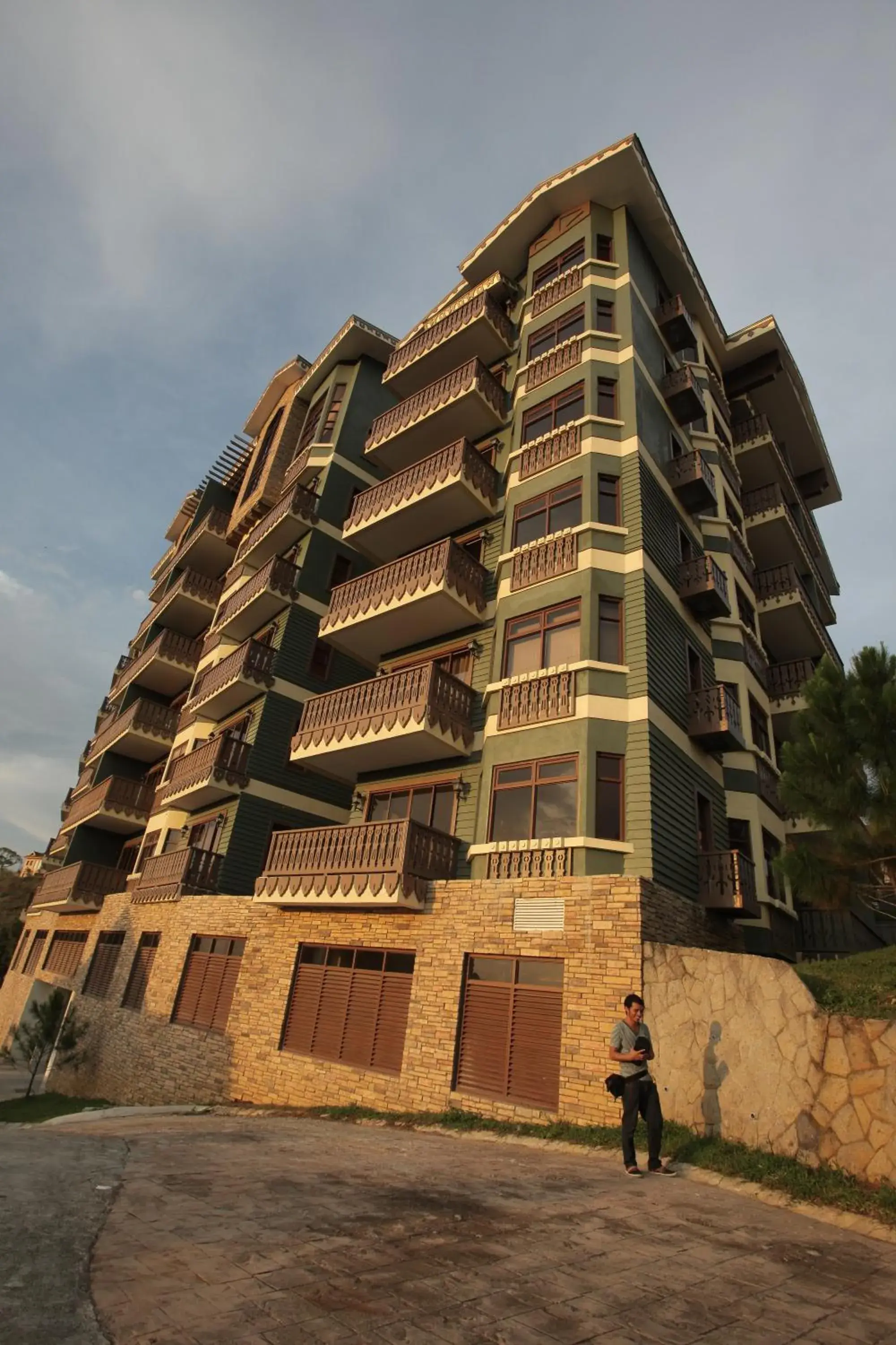 Property building in Crosswinds Resort Suites Property building in Crosswinds Resort Suites