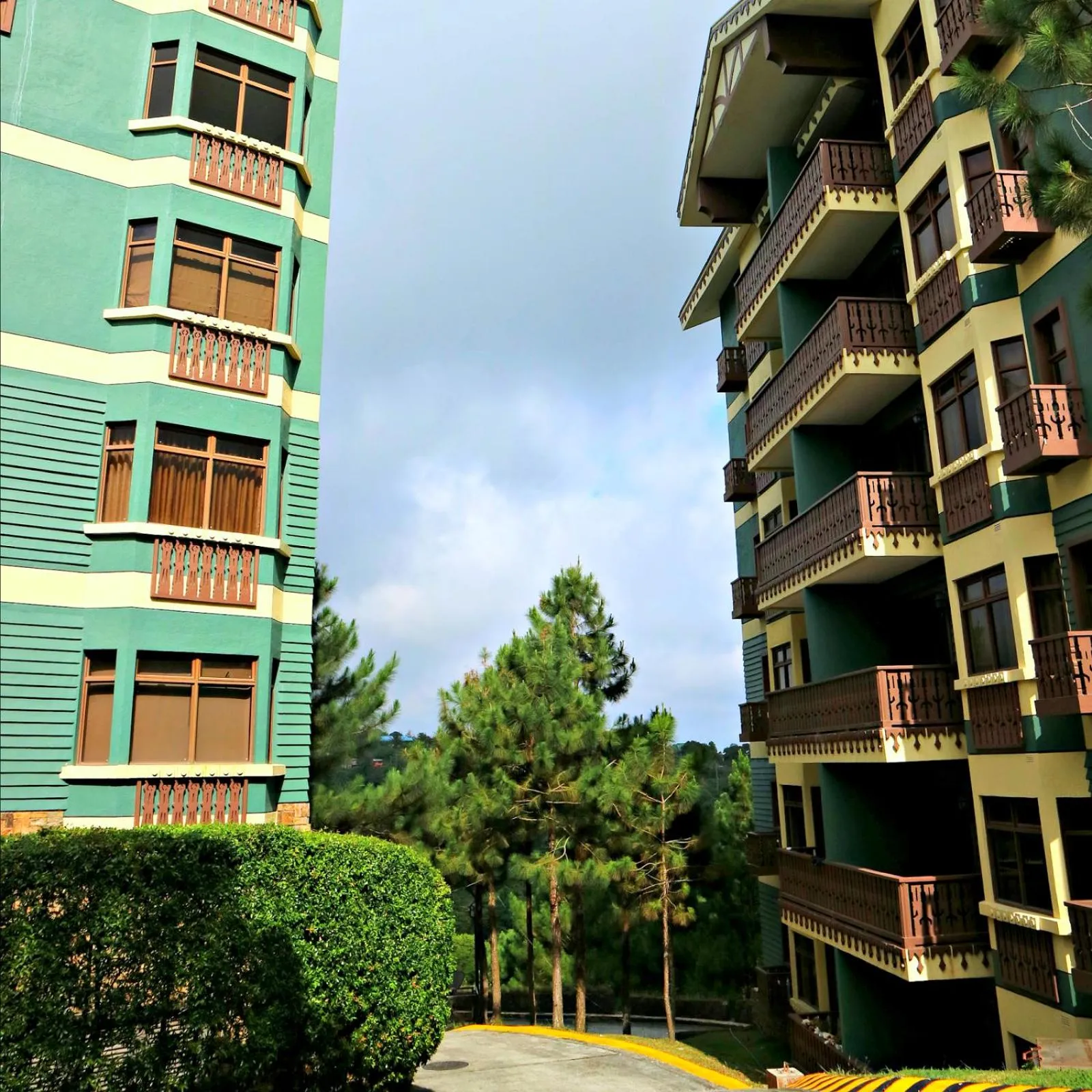 Property building in Crosswinds Resort Suites