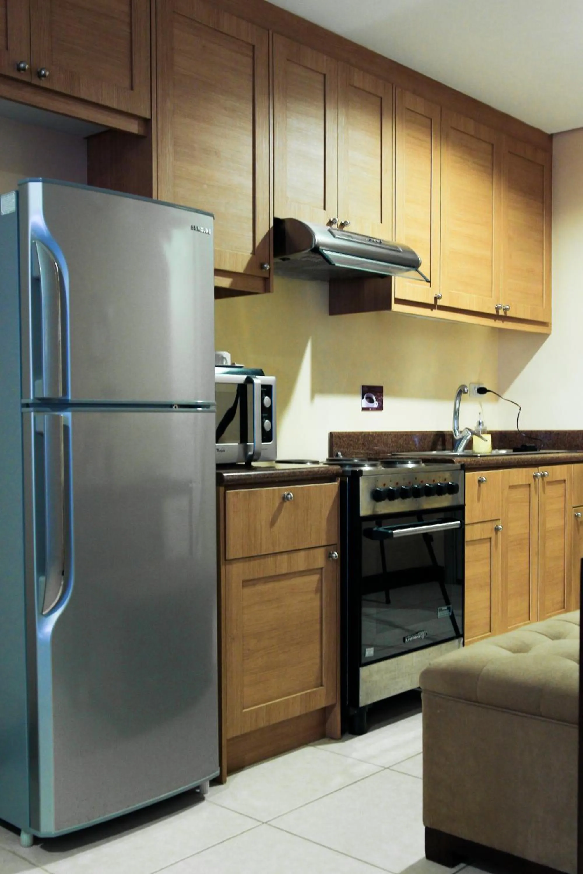 Kitchen or kitchenette in Crosswinds Resort Suites