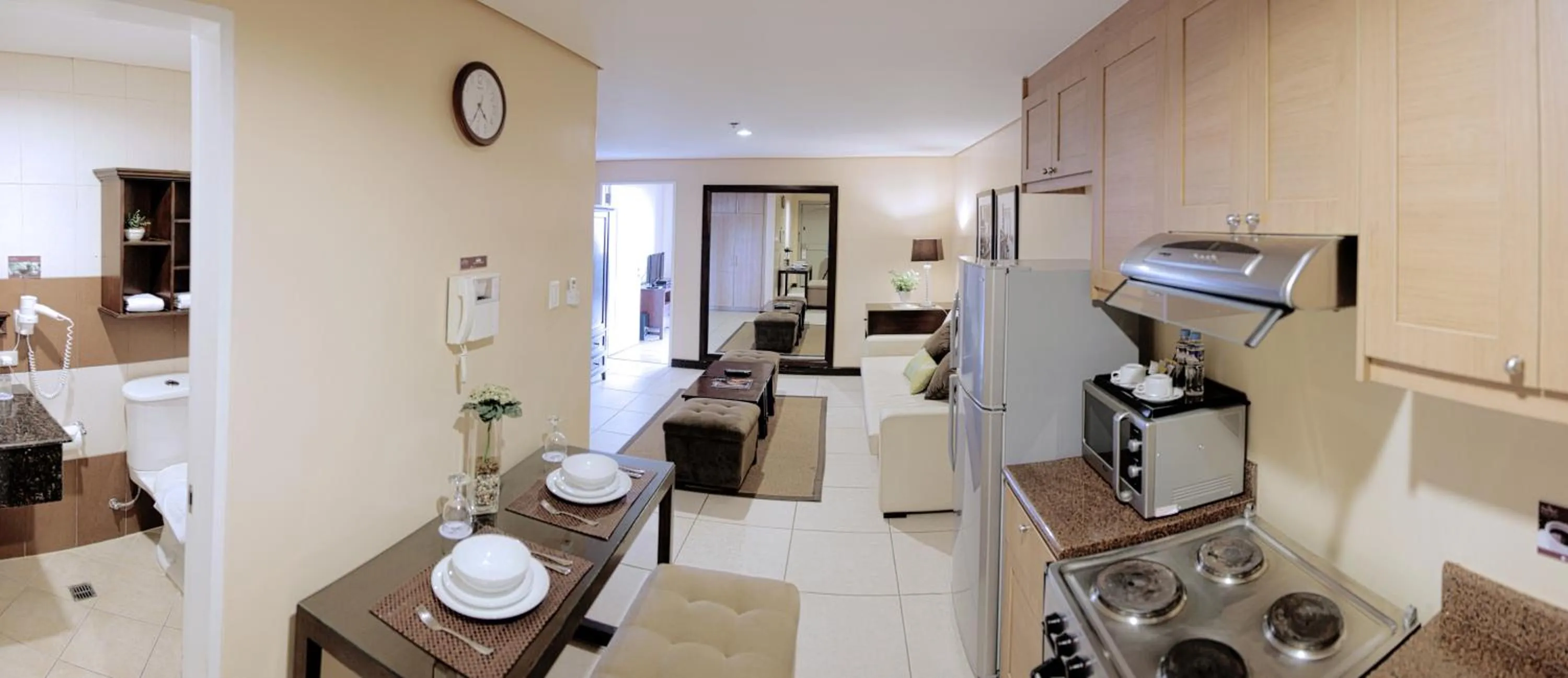 Kitchen or kitchenette in Crosswinds Resort Suites