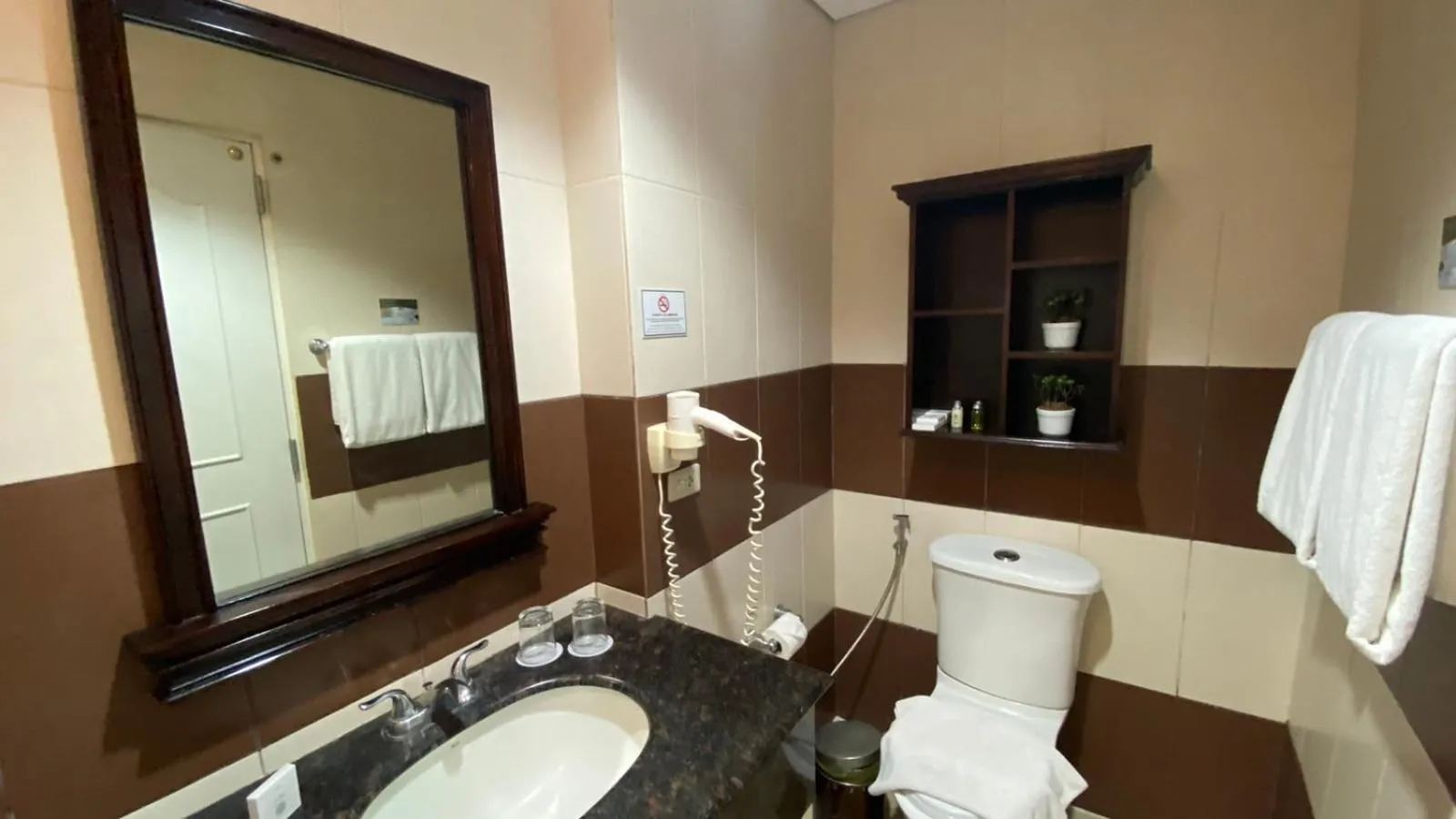 Shower in Crosswinds Resort Suites