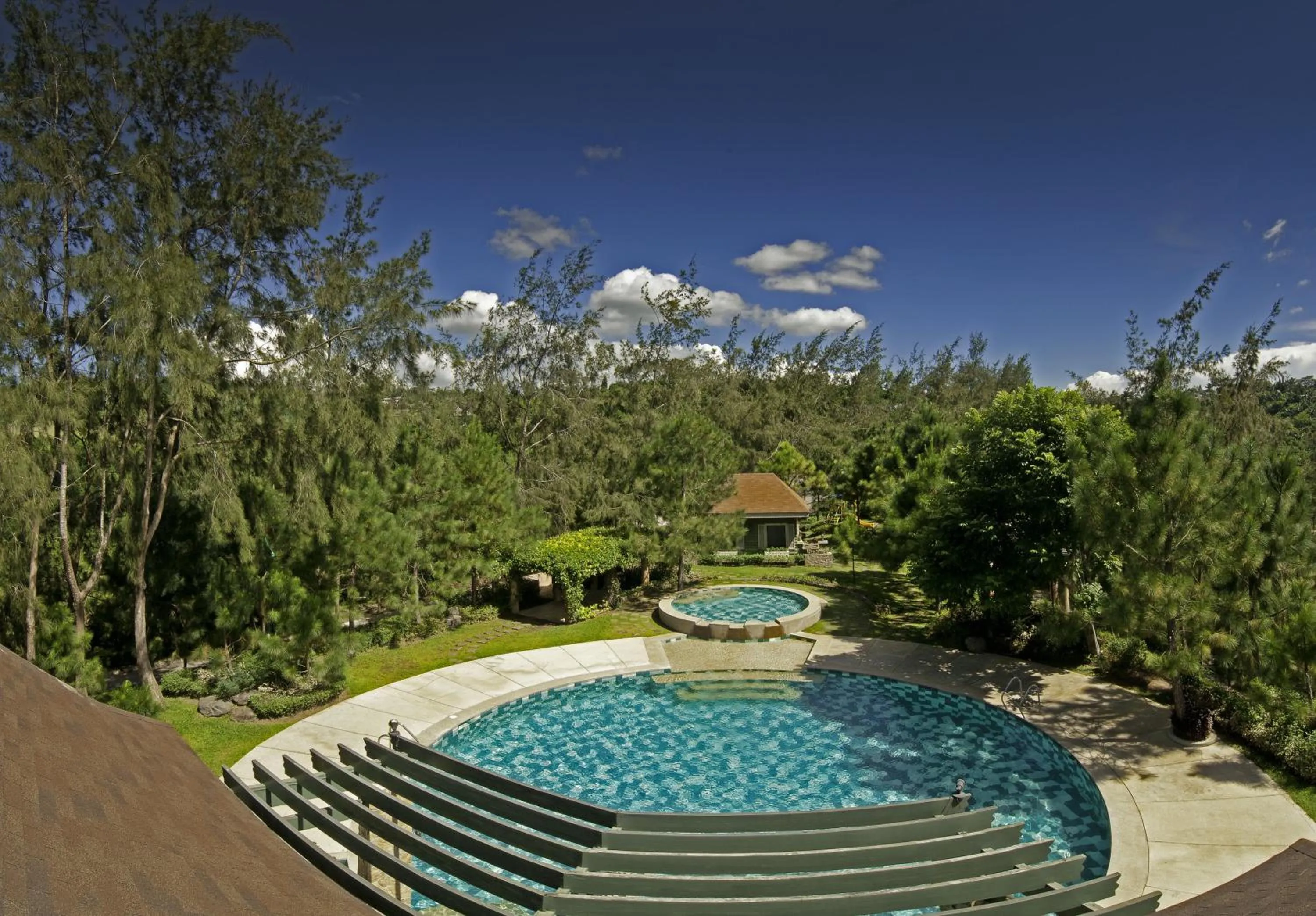 Swimming pool in Crosswinds Resort Suites