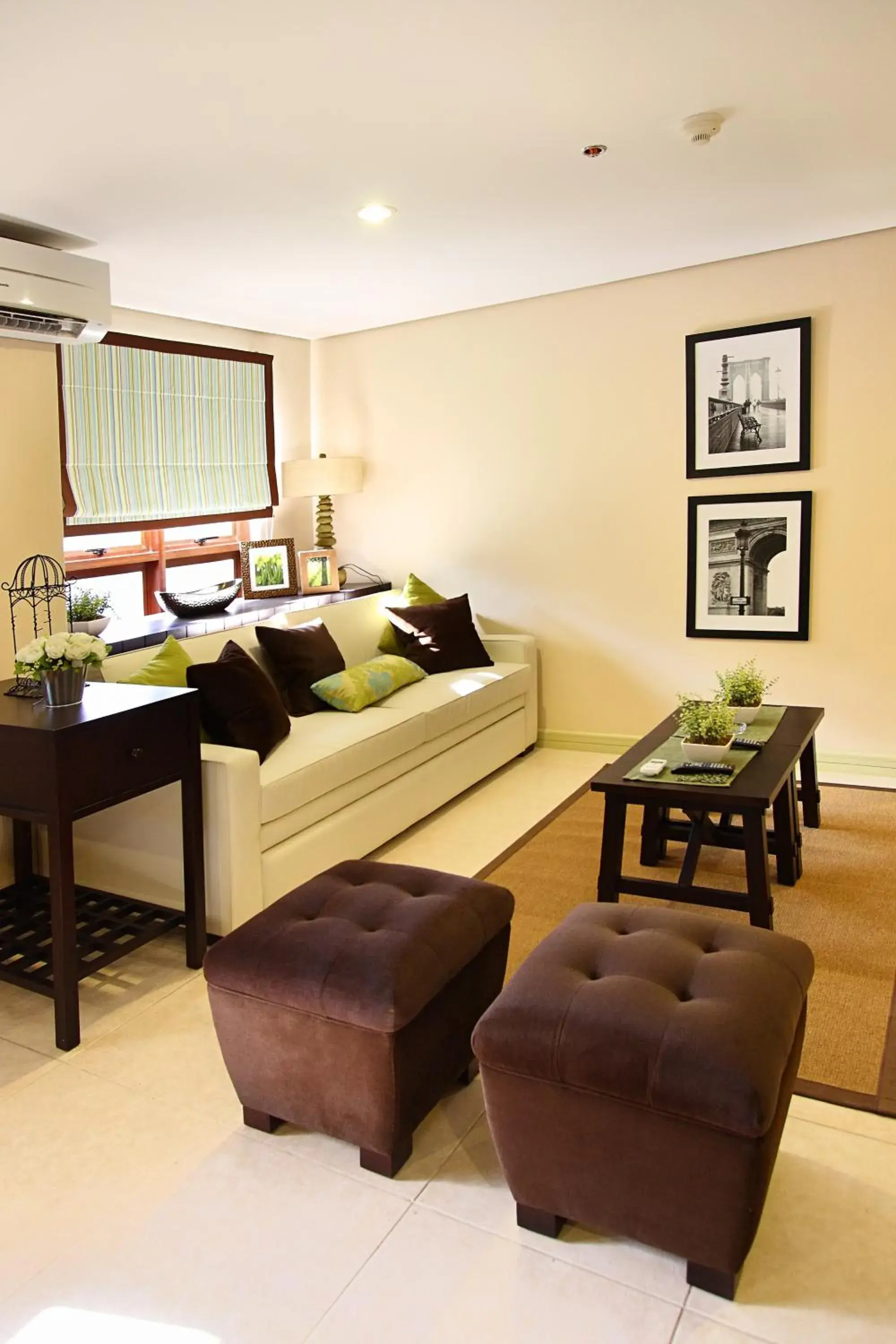 Living room in Crosswinds Resort Suites Living room in Crosswinds Resort Suites