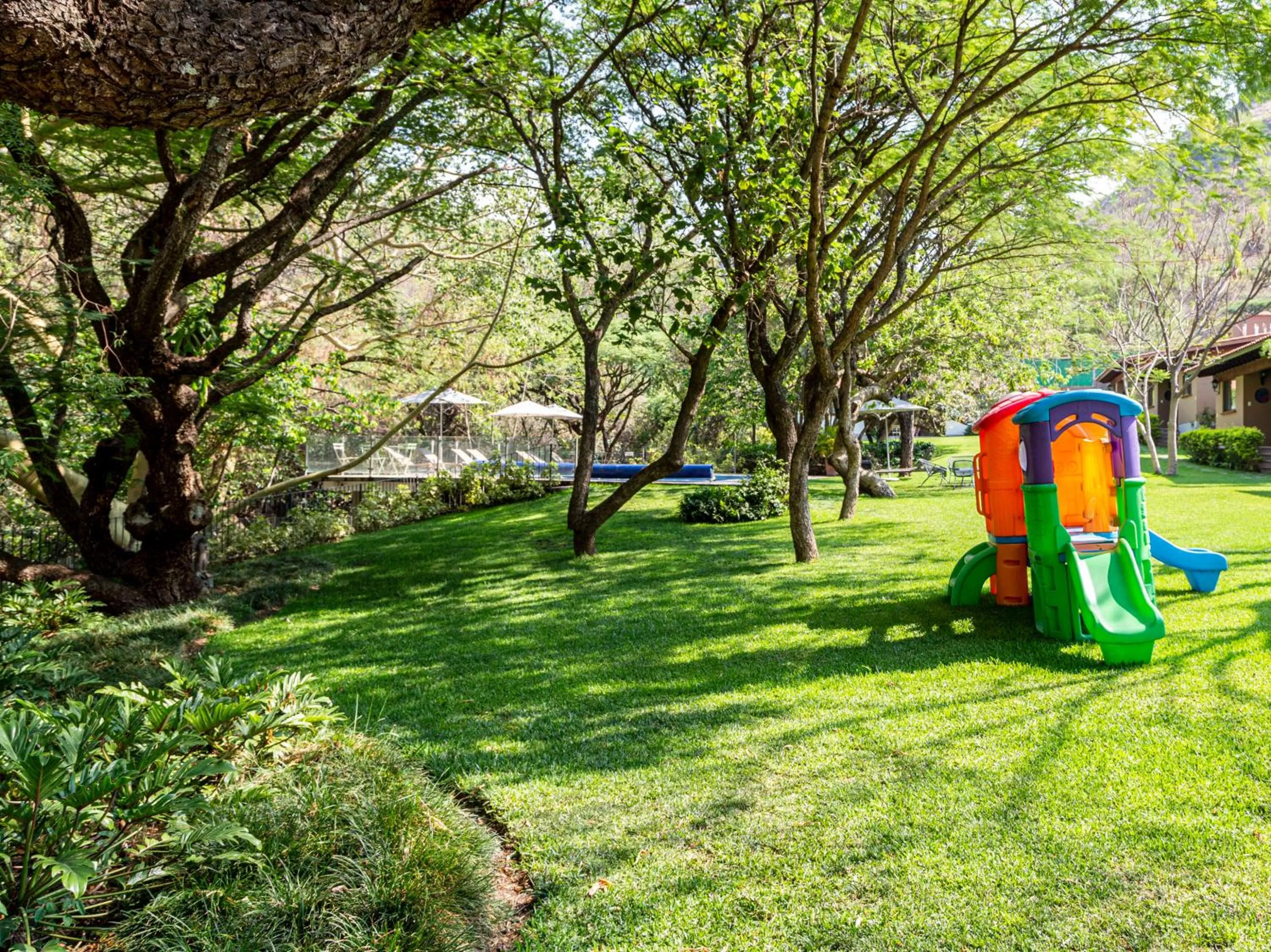 Children play ground in Hotel Amate del Rio