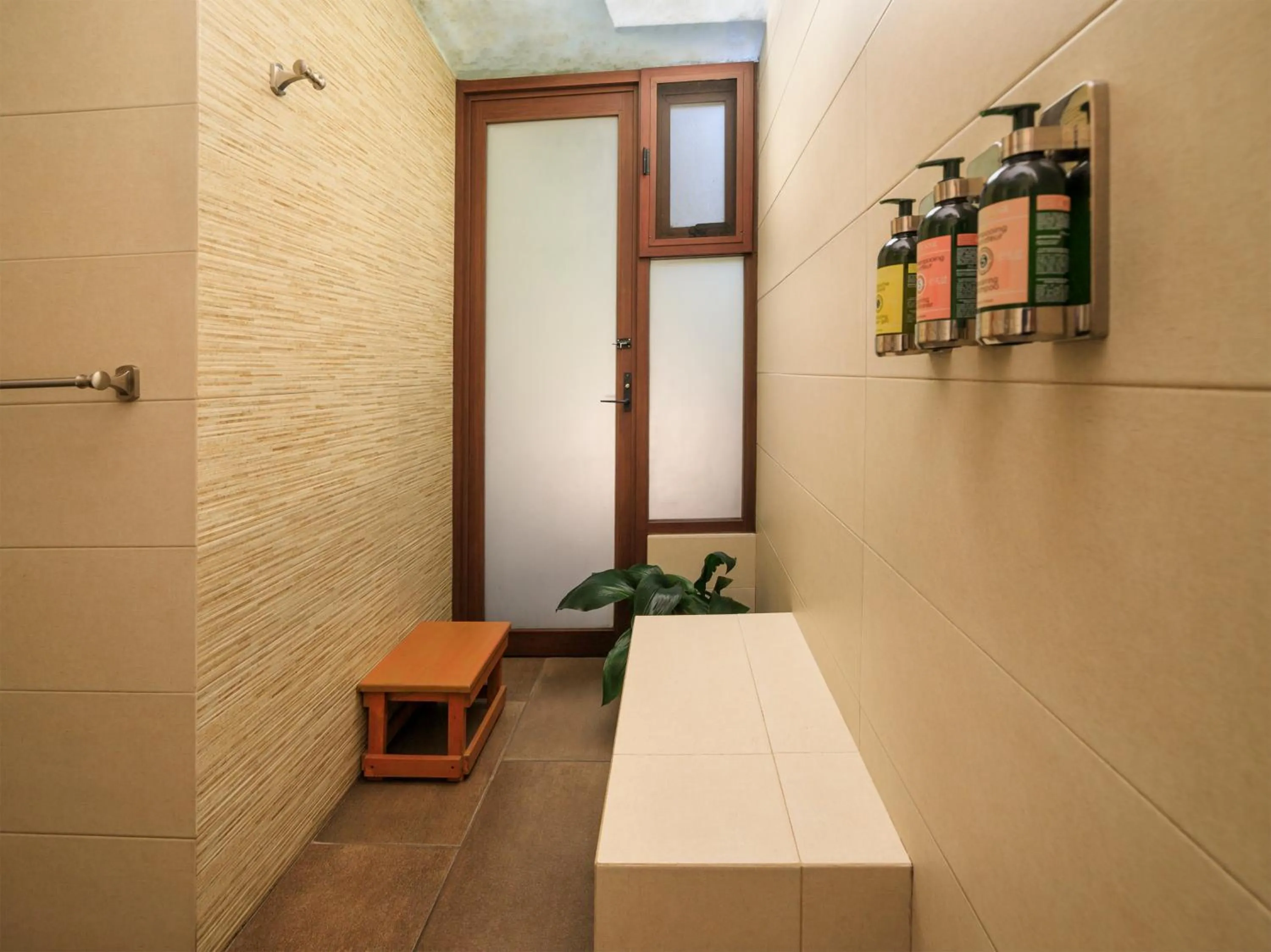 Toilet in Hotel Amate del Rio