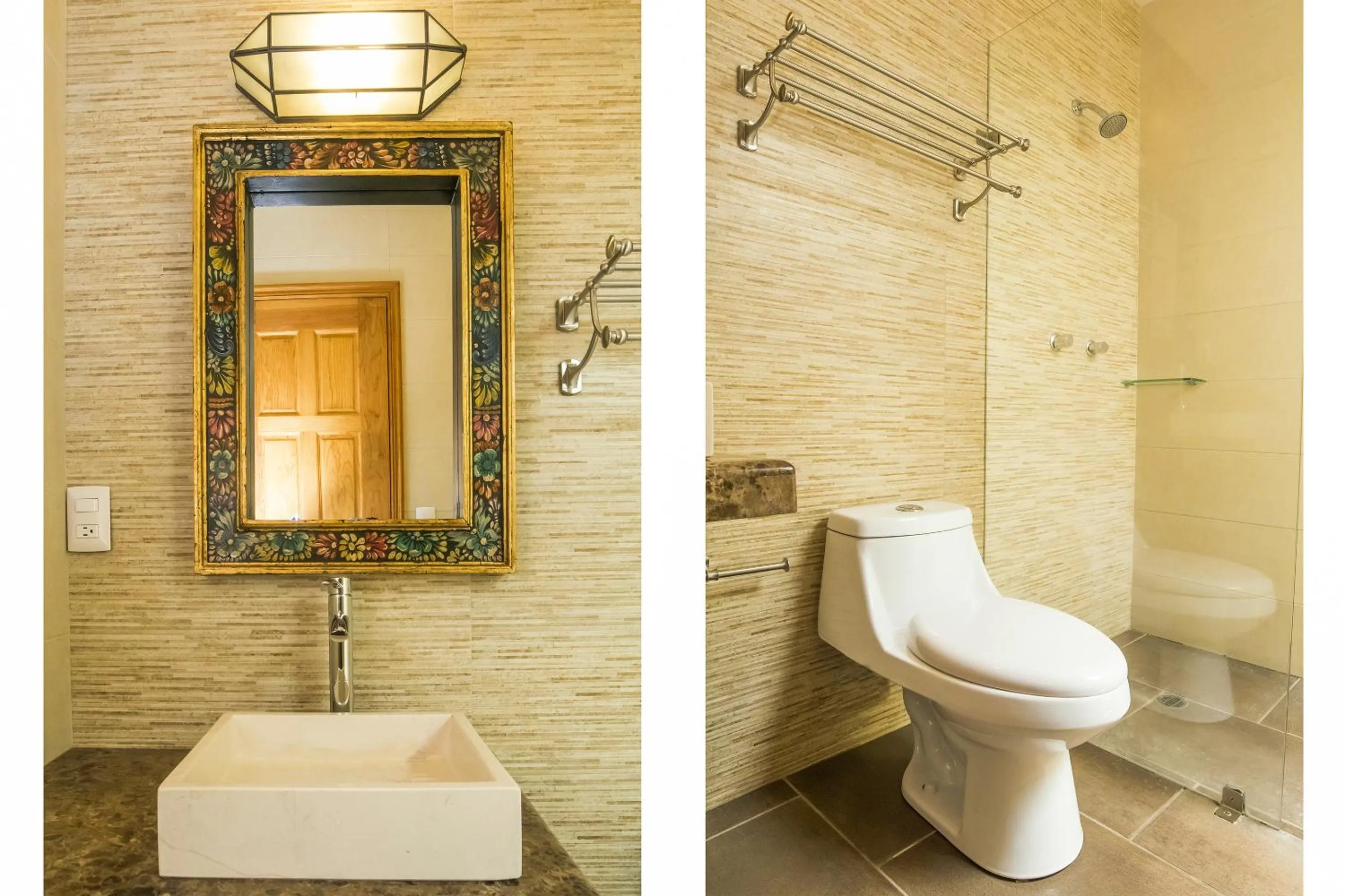 Bathroom in Hotel Amate del Rio