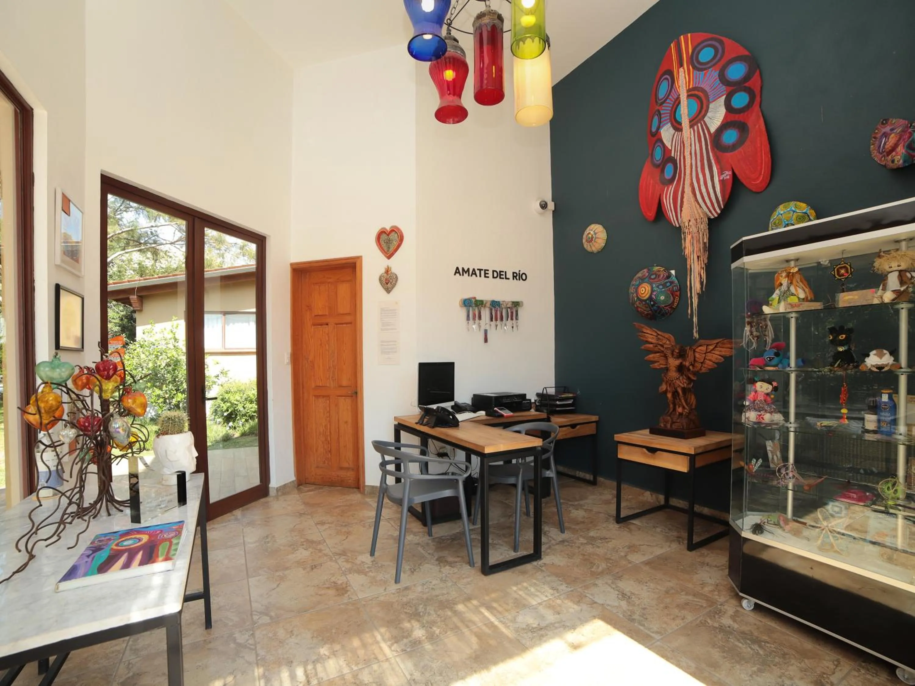 Lobby or reception in Hotel Amate del Rio