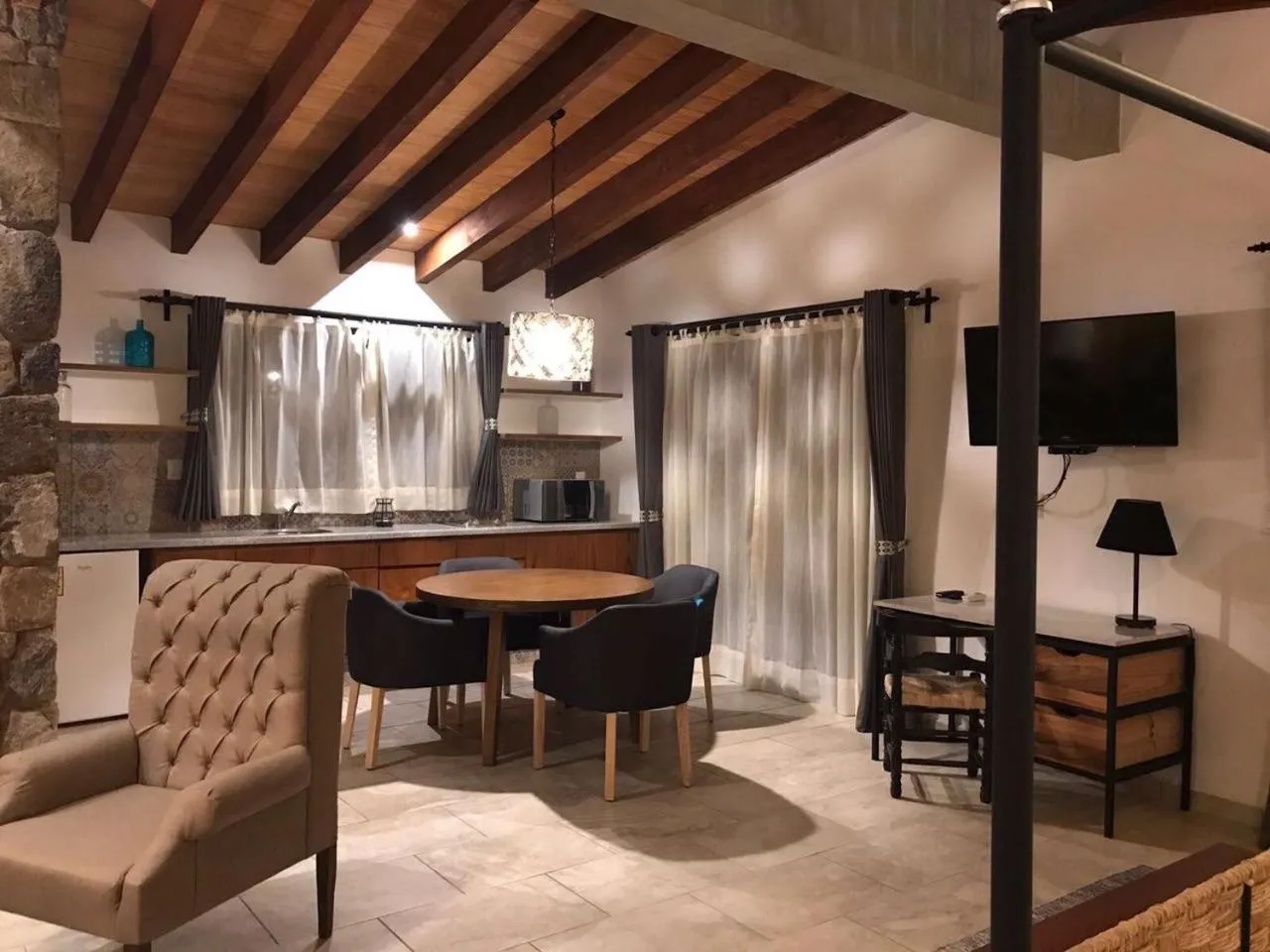 Living room in Hotel Amate del Rio