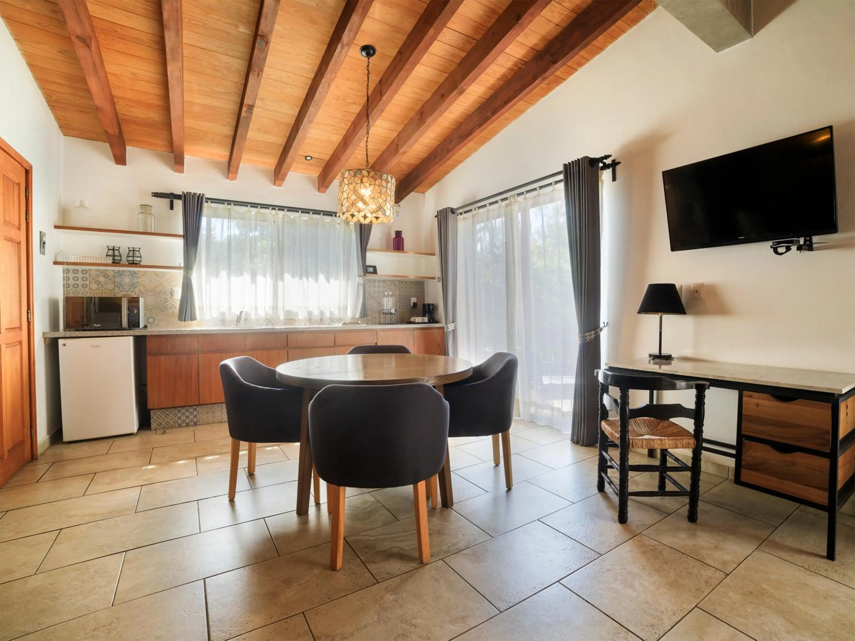 Dining area in Hotel Amate del Rio