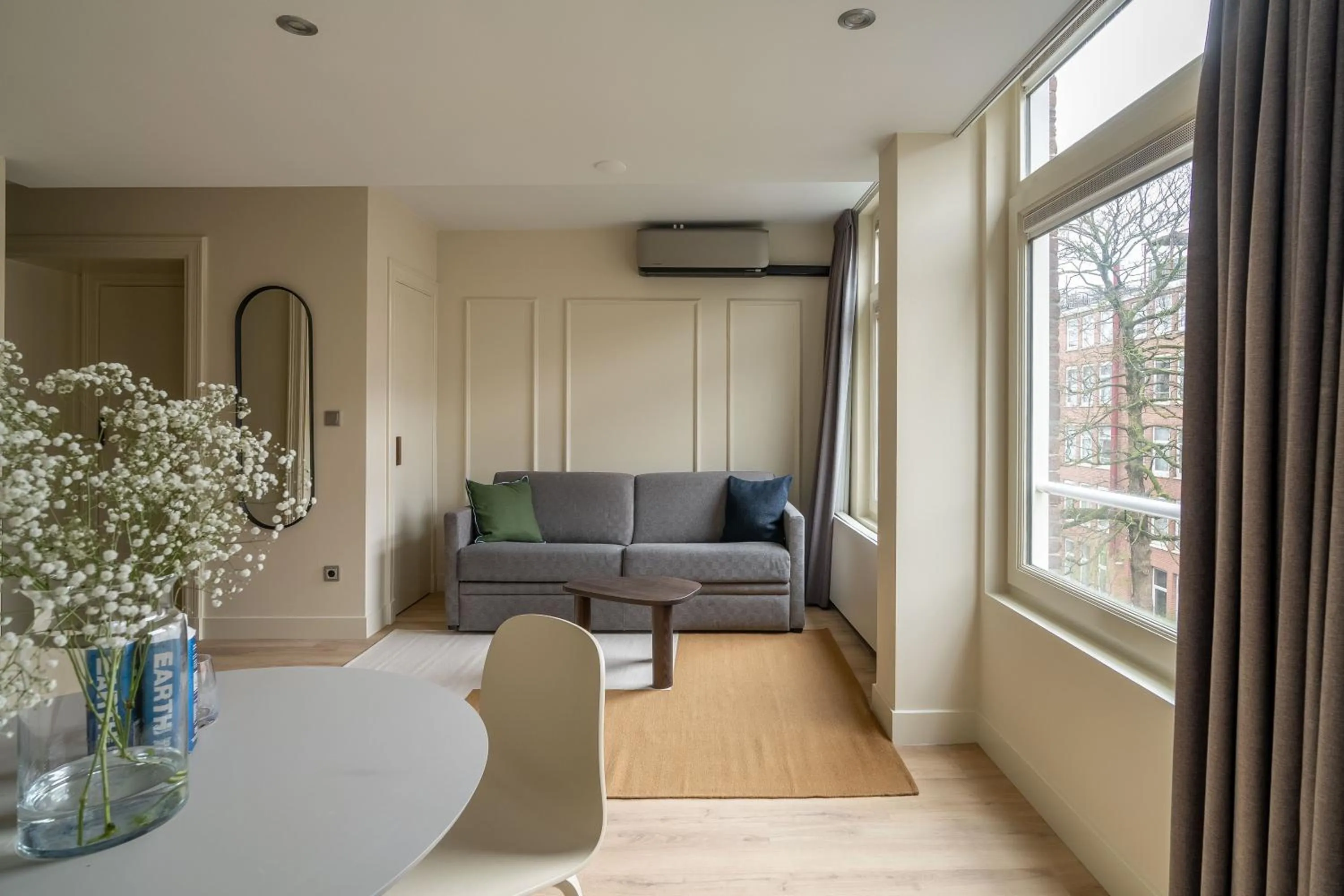 Living room in Numa Amsterdam Oosterpark