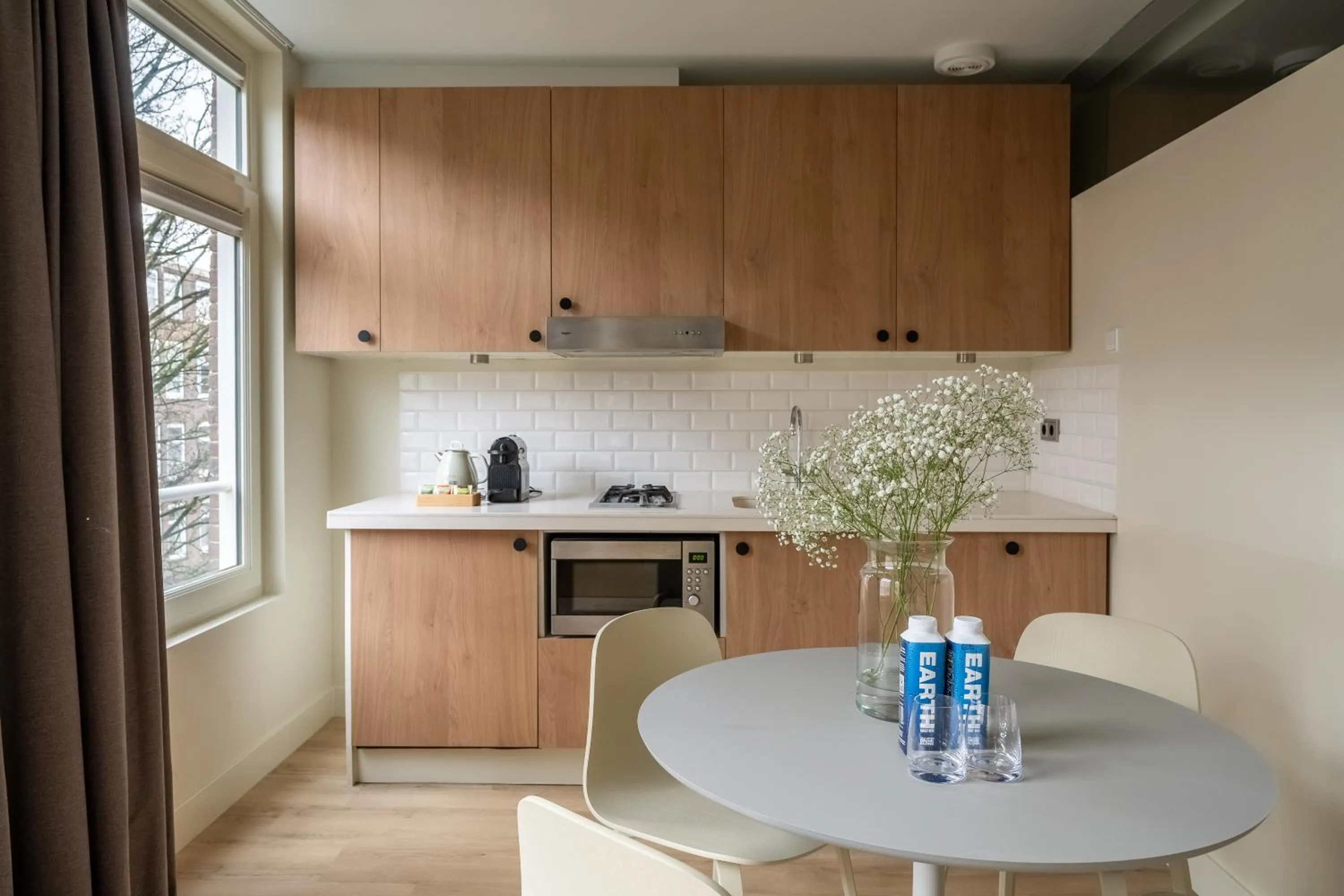 Kitchen or kitchenette in Numa Amsterdam Oosterpark
