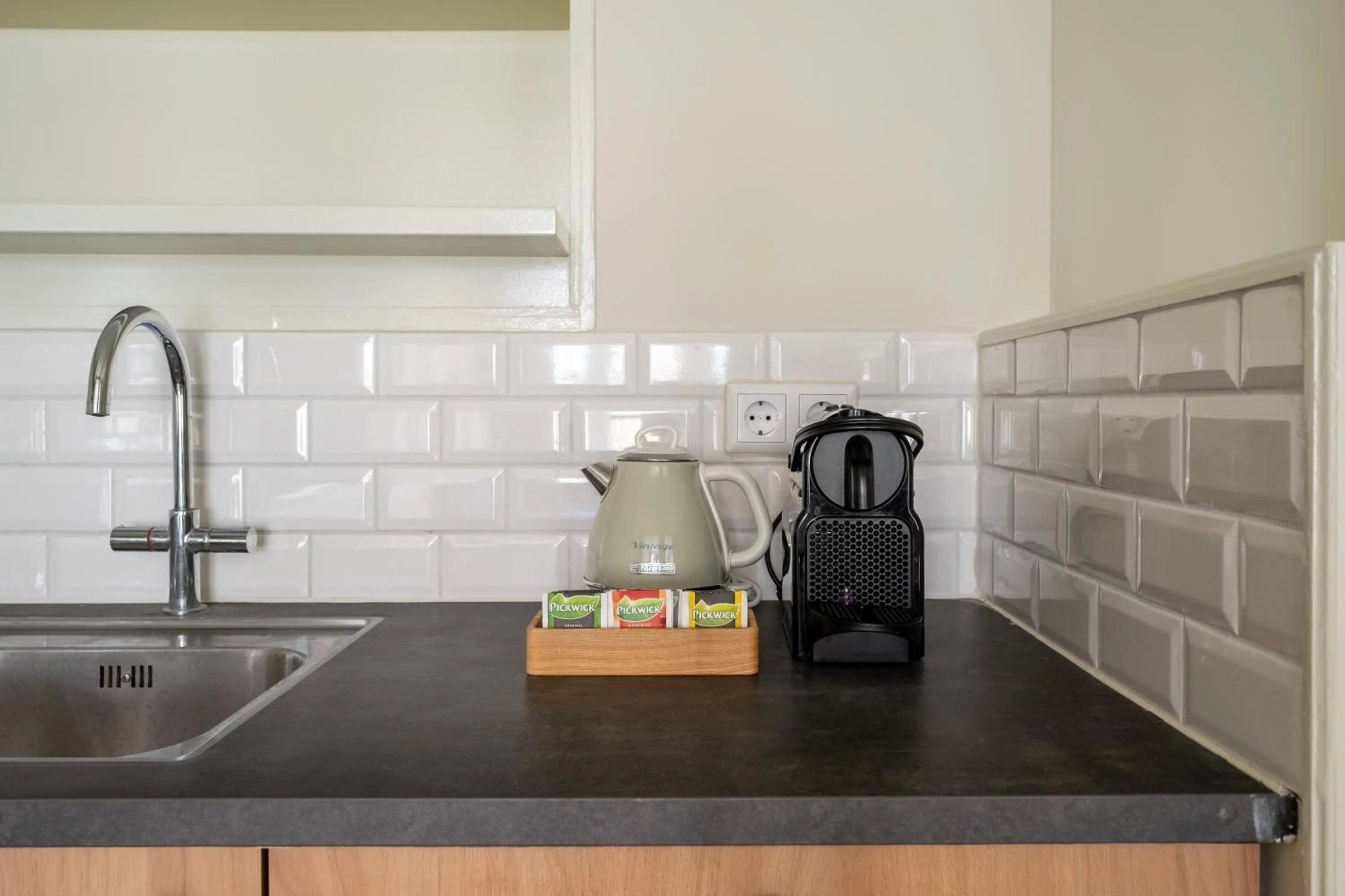 Coffee/tea facilities in Numa Amsterdam Oosterpark