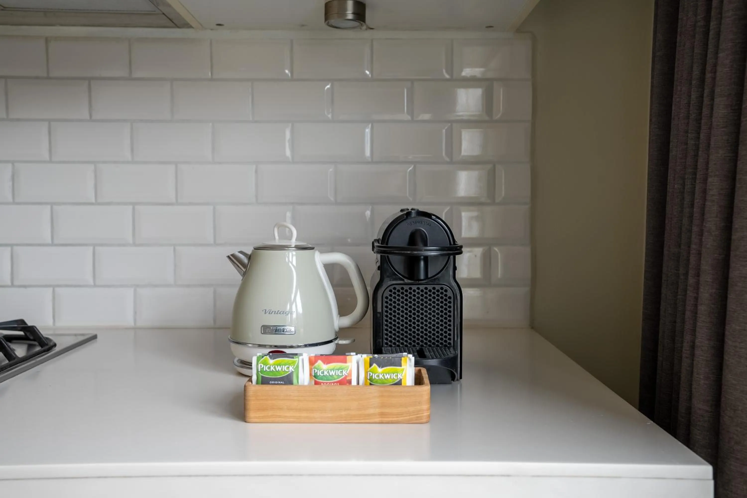 Coffee/tea facilities in Numa Amsterdam Oosterpark