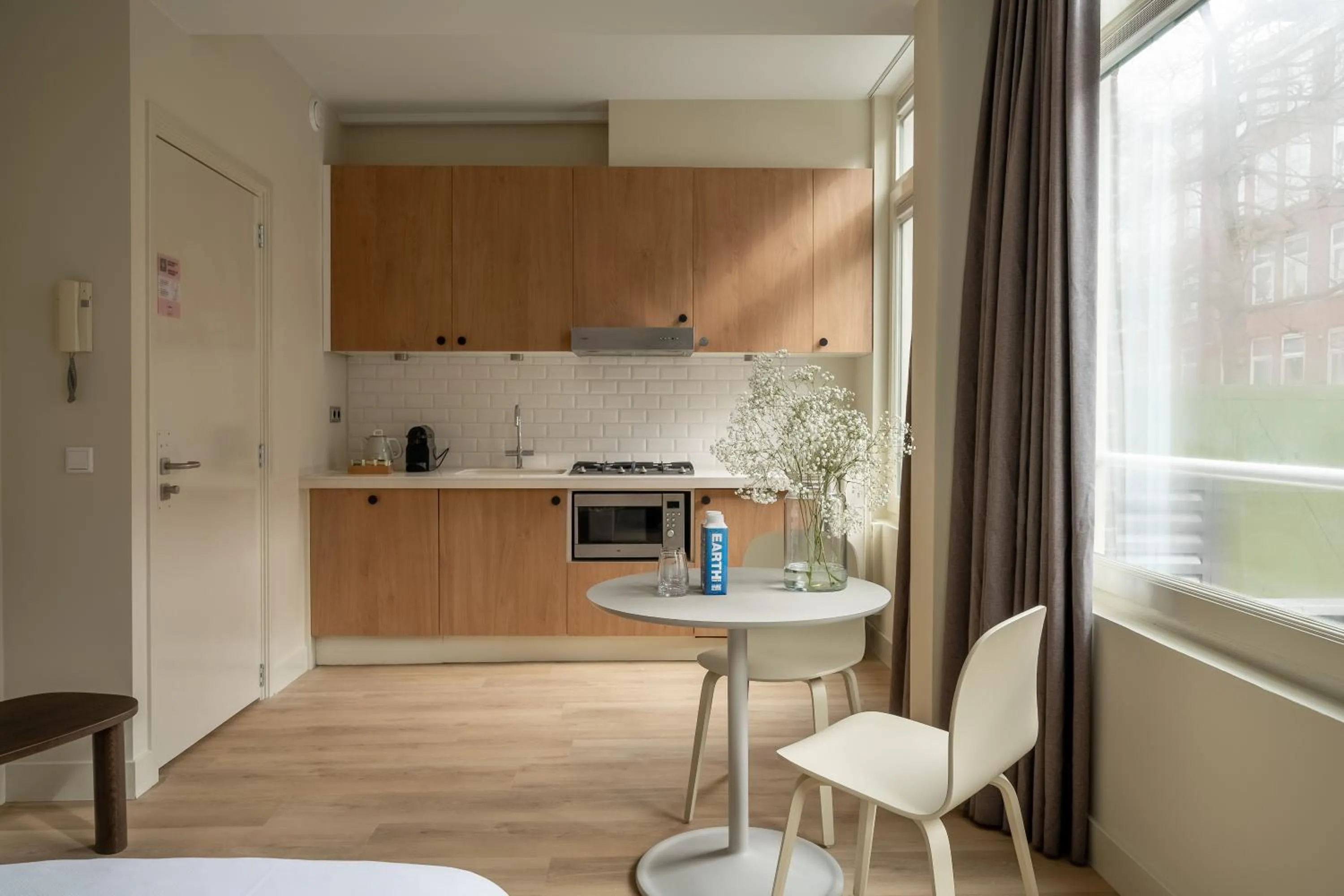 Kitchen or kitchenette in Numa Amsterdam Oosterpark