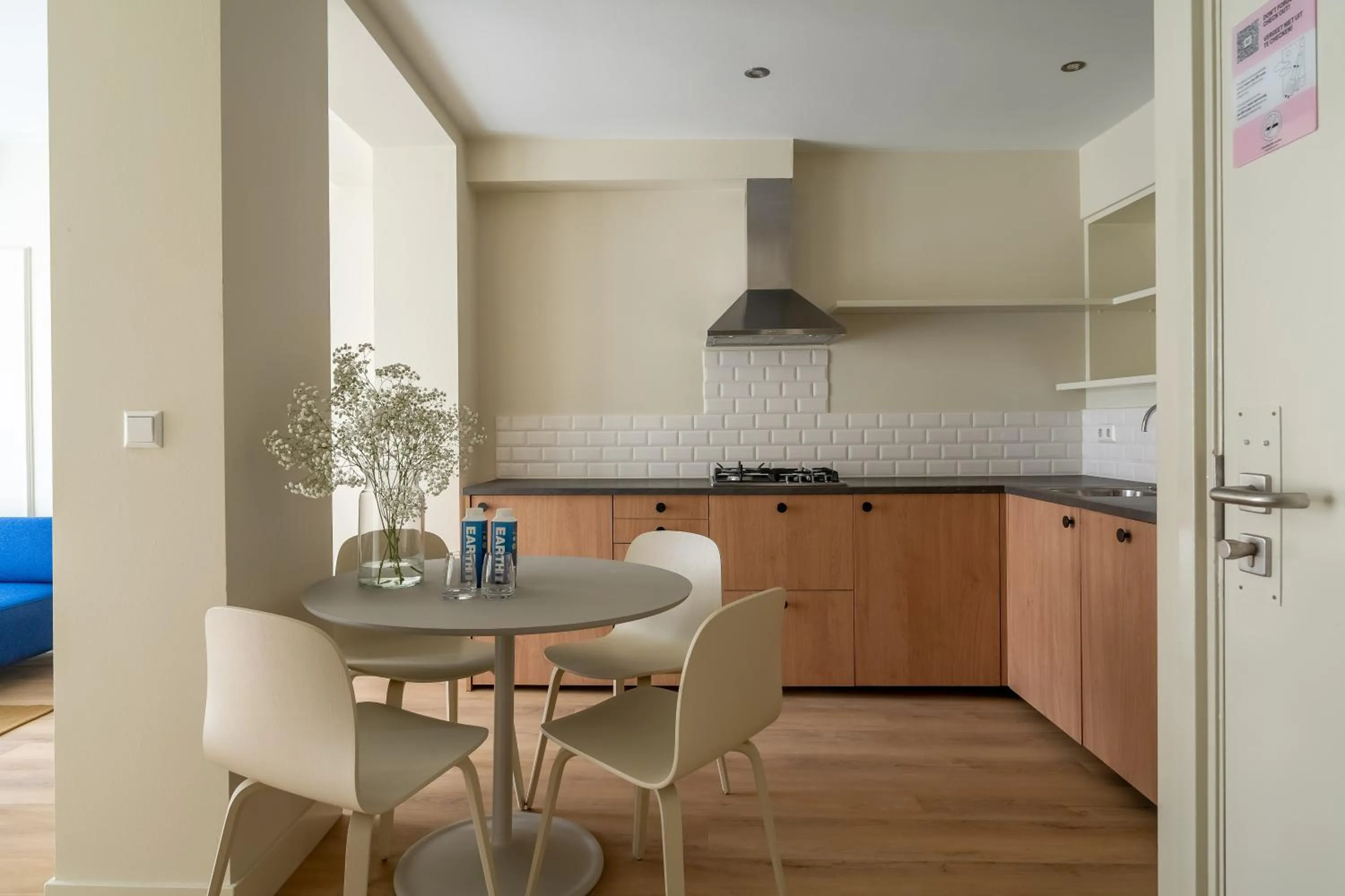 Kitchen or kitchenette in Numa Amsterdam Oosterpark