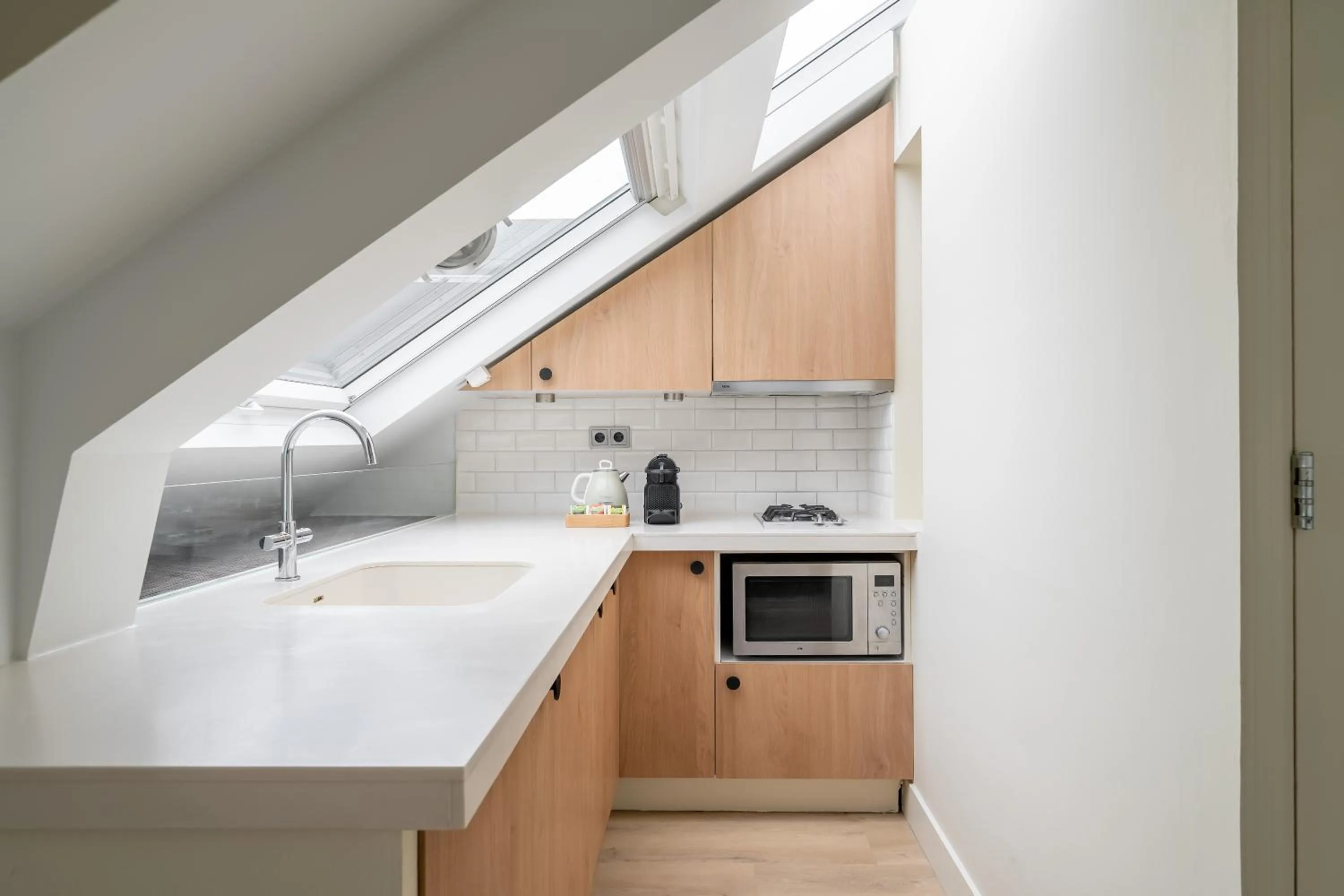 Kitchen or kitchenette in Numa Amsterdam Oosterpark