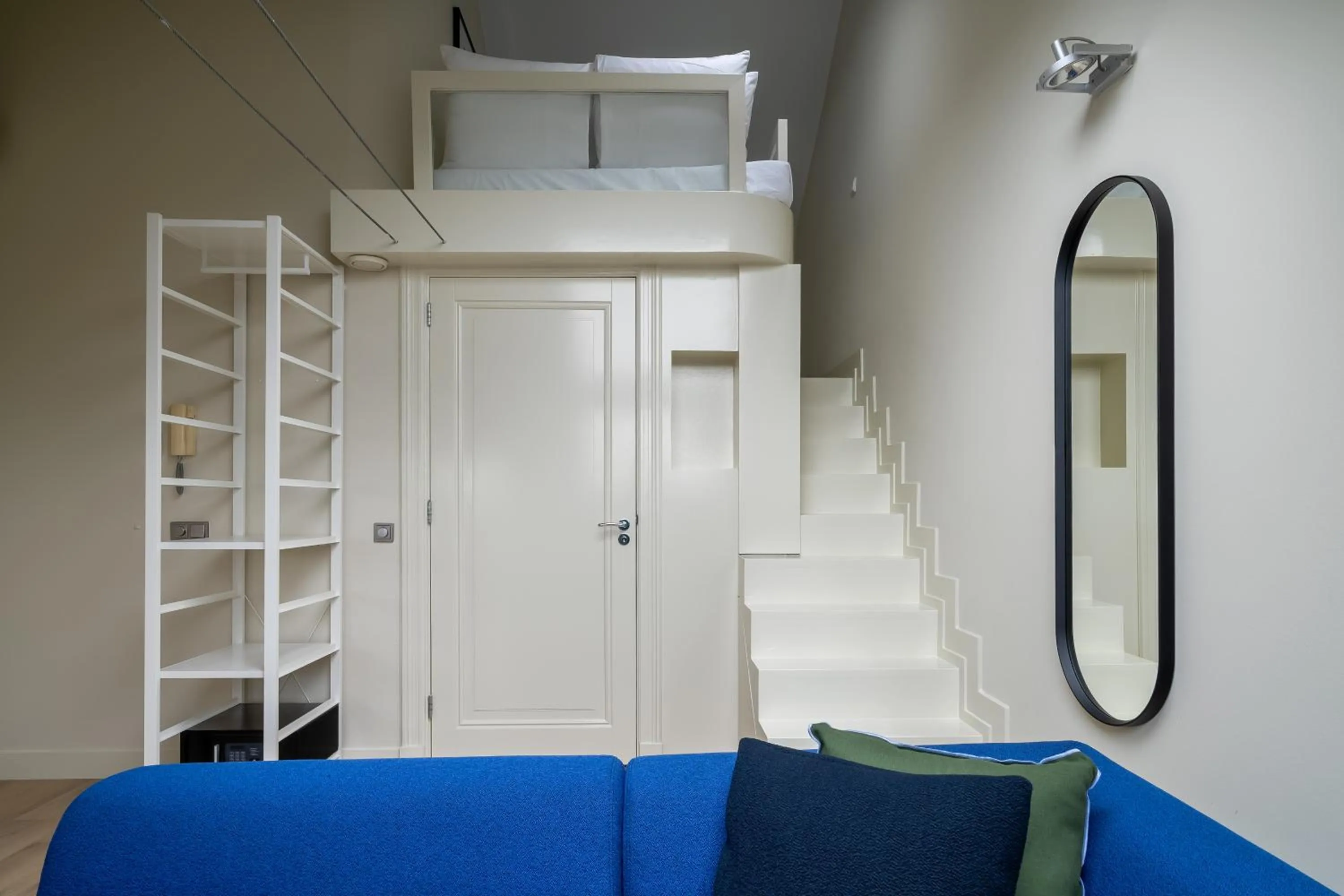 Bed in Numa Amsterdam Oosterpark