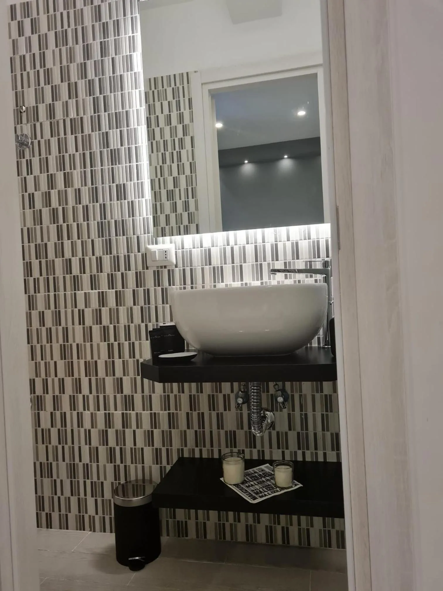 Bathroom in Maliziusella