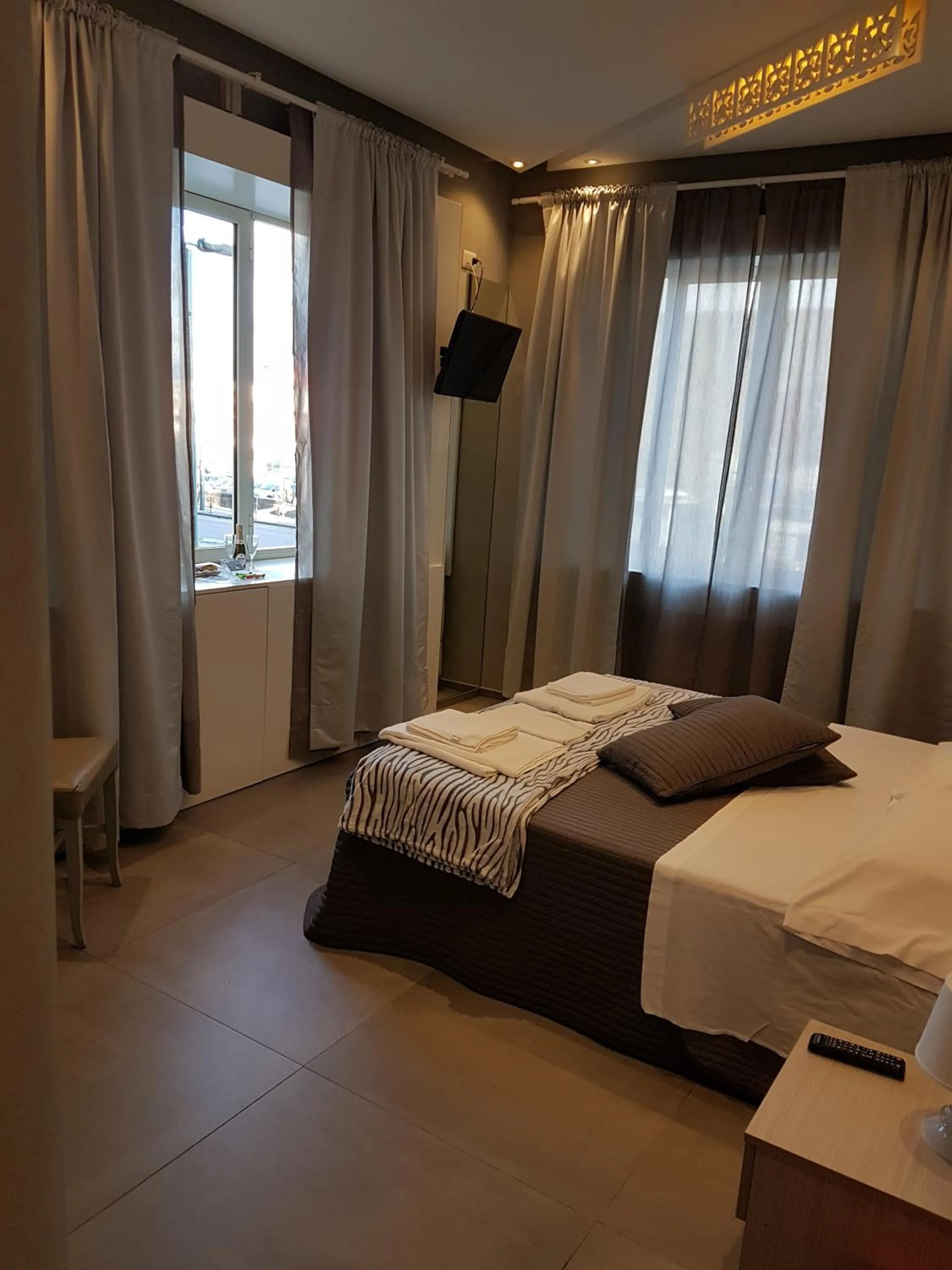 Photo of the whole room, Bed in Maliziusella
