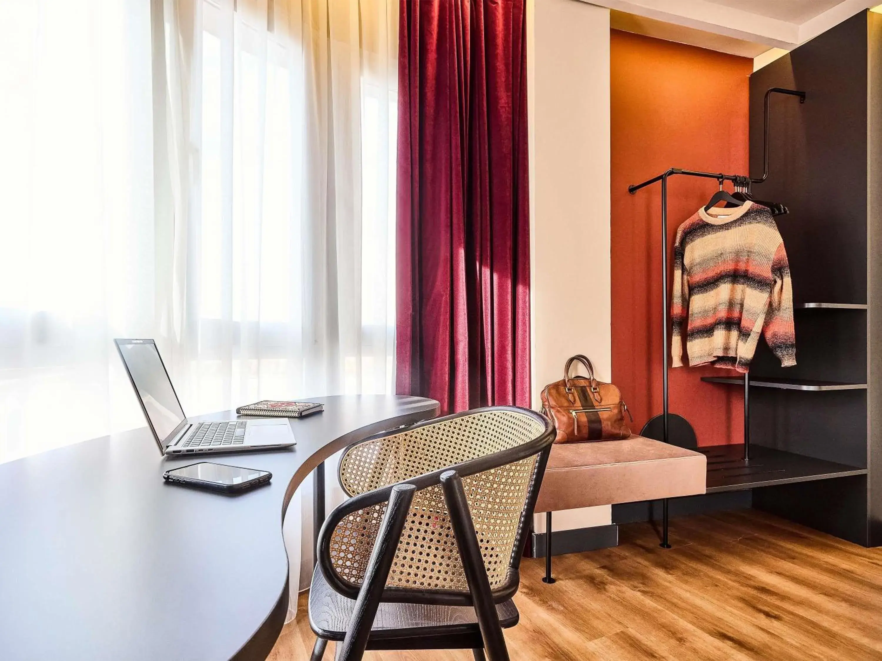 Bedroom in Ibis Styles Madrid Centro Maravillas Bedroom in Ibis Styles Madrid Centro Maravillas