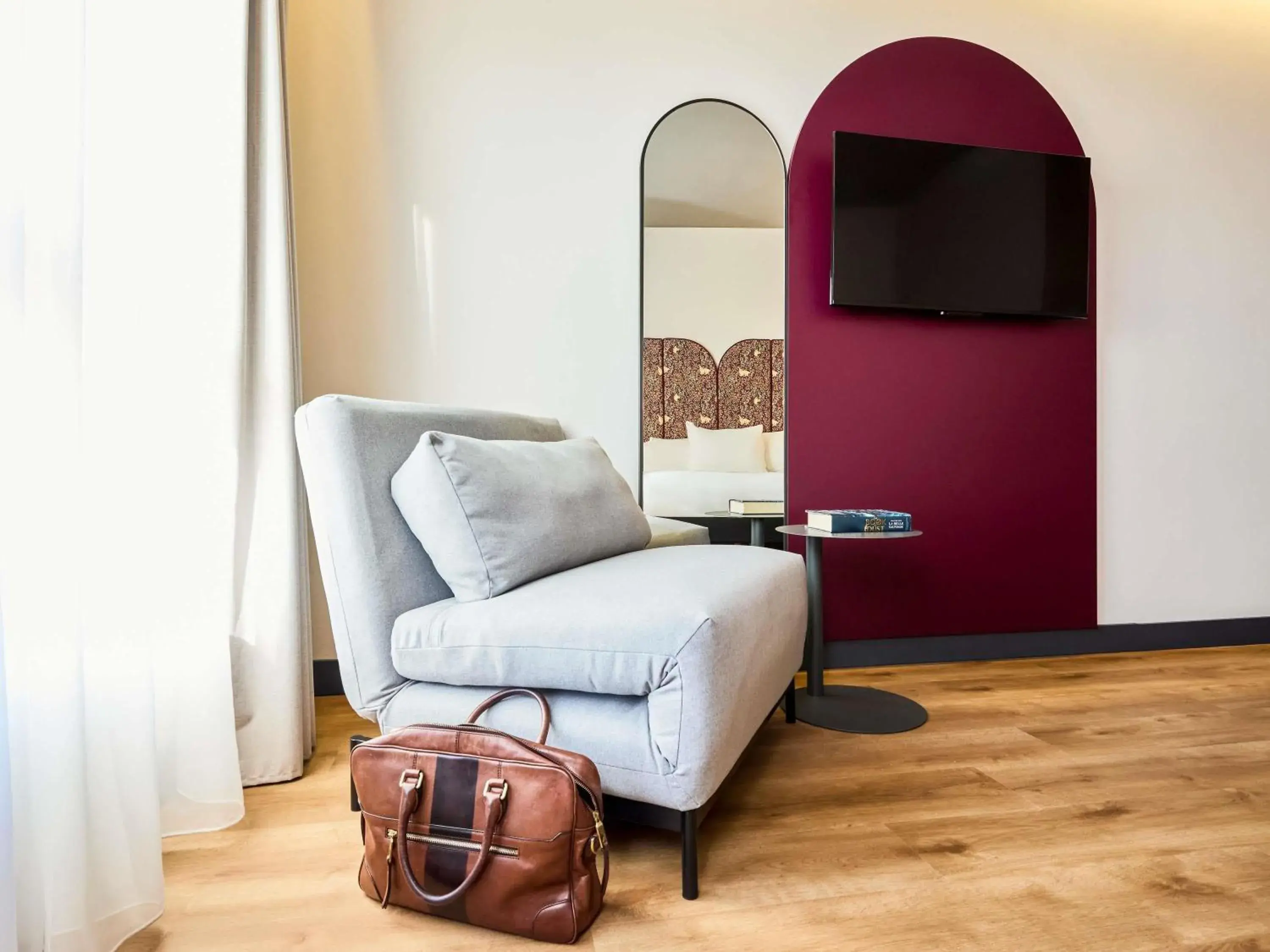 Bedroom in Ibis Styles Madrid Centro Maravillas Bedroom in Ibis Styles Madrid Centro Maravillas