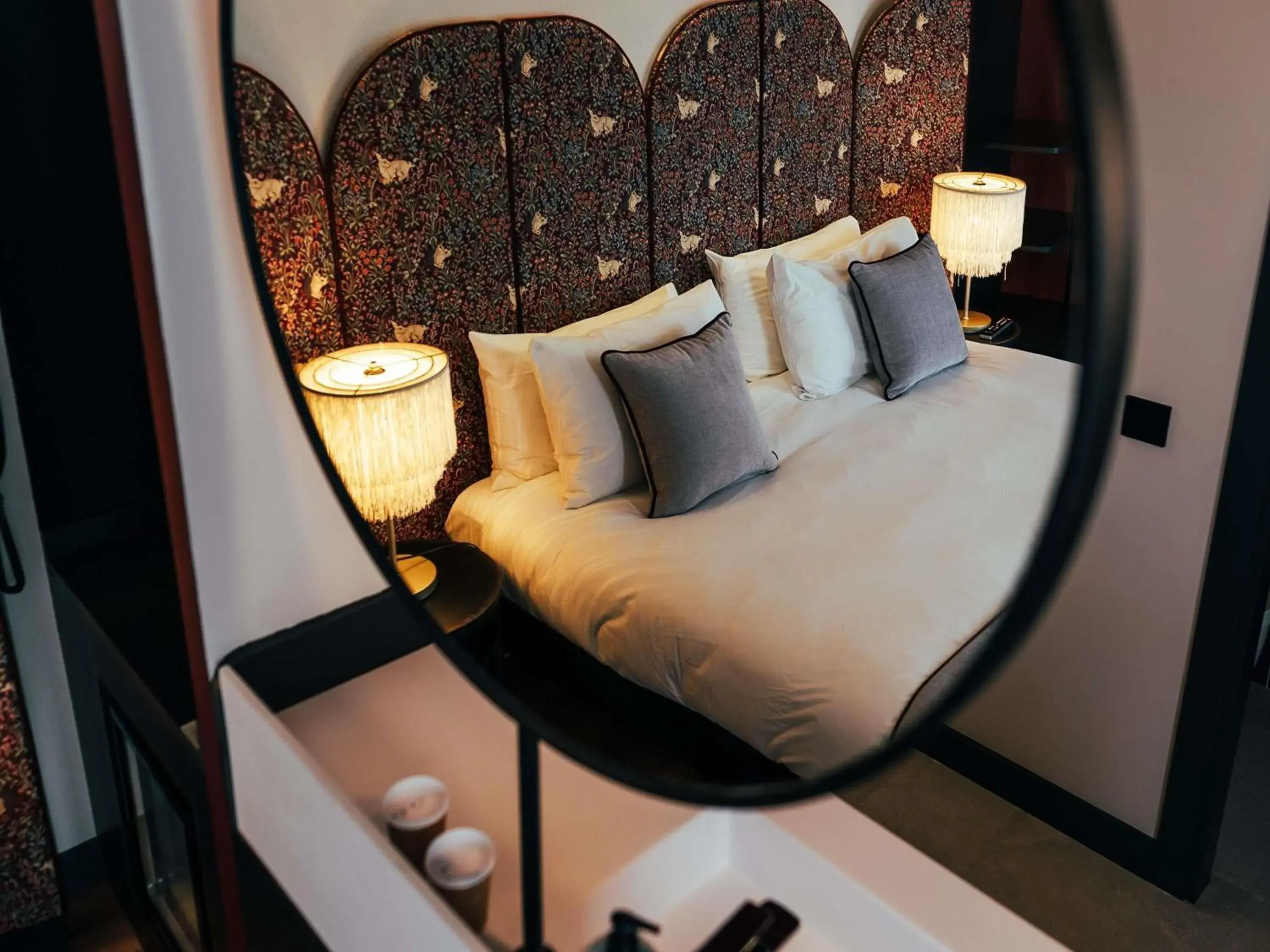 Bedroom, Bed in Ibis Styles Madrid Centro Maravillas Bedroom, Bed in Ibis Styles Madrid Centro Maravillas