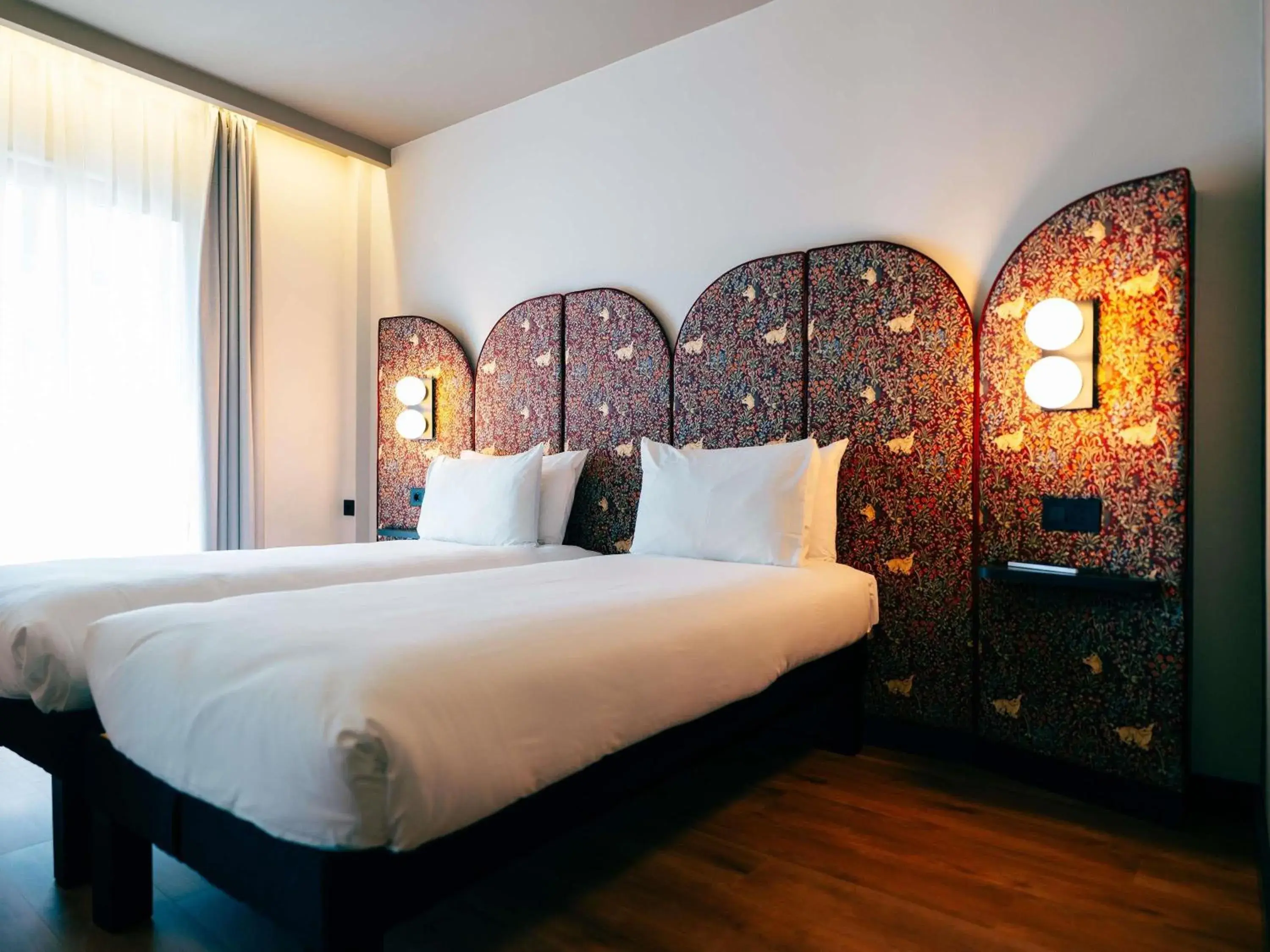 Bedroom, Bed in Ibis Styles Madrid Centro Maravillas Bedroom, Bed in Ibis Styles Madrid Centro Maravillas