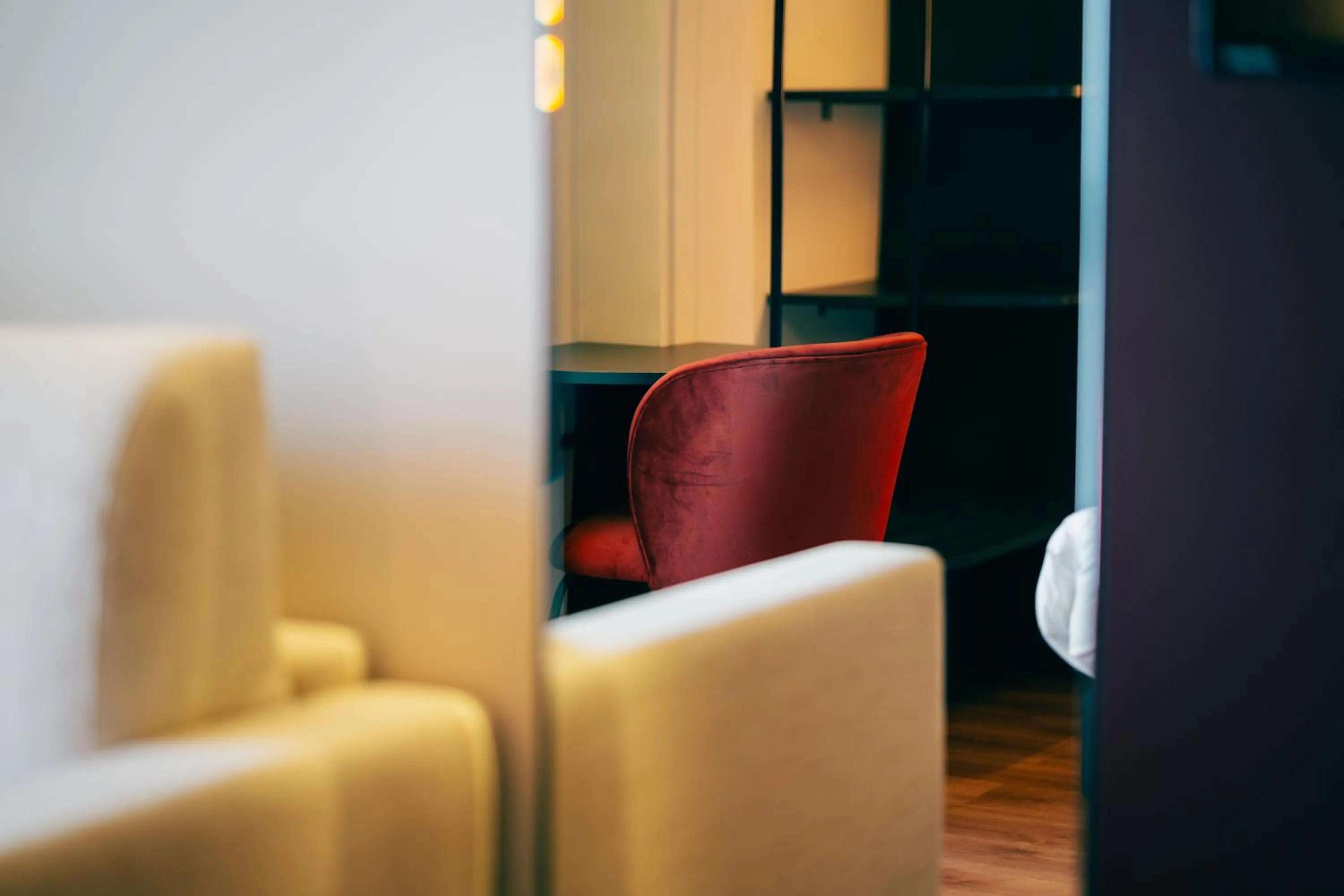 Bedroom in Ibis Styles Madrid Centro Maravillas