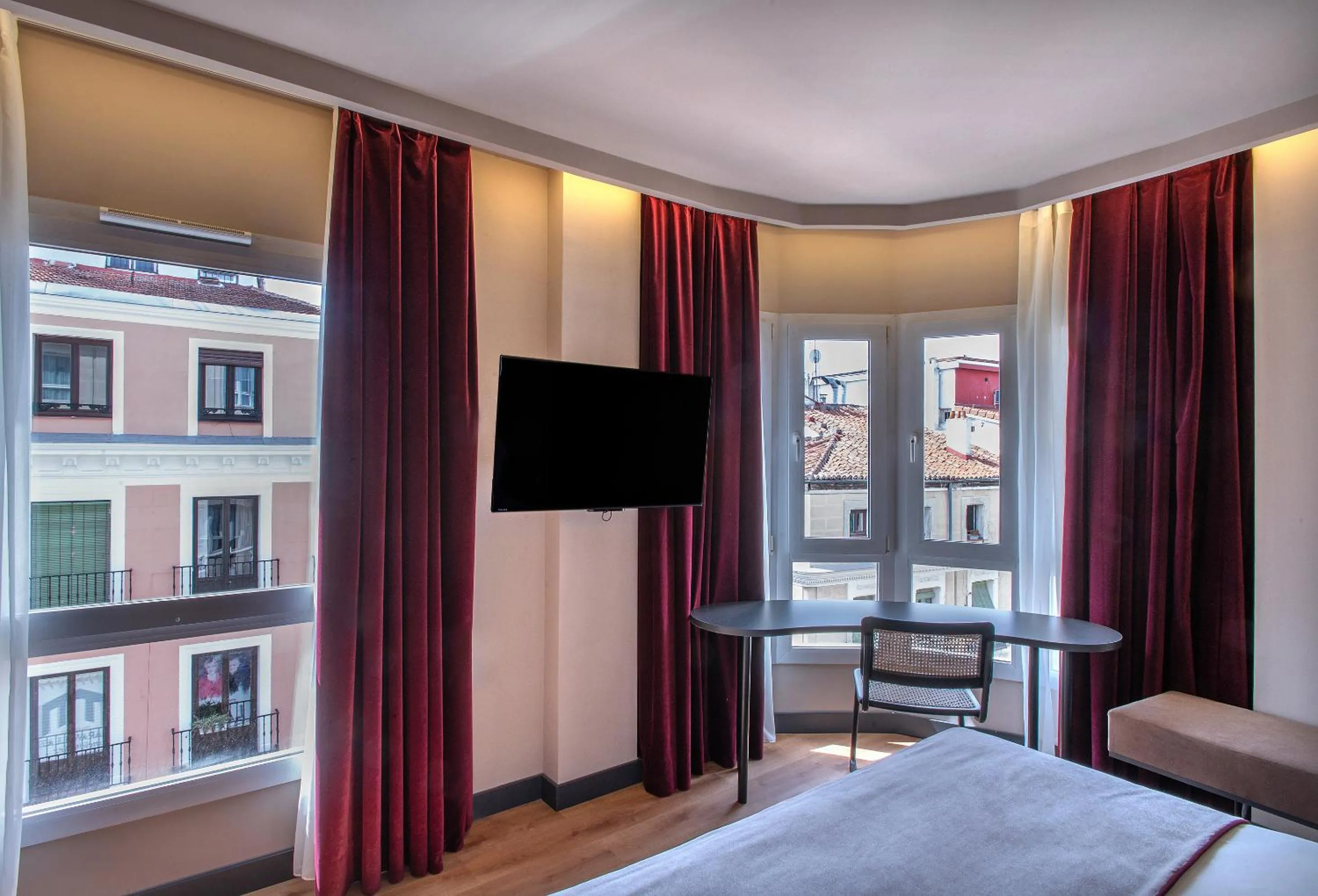 TV and multimedia, Bed in Ibis Styles Madrid Centro Maravillas