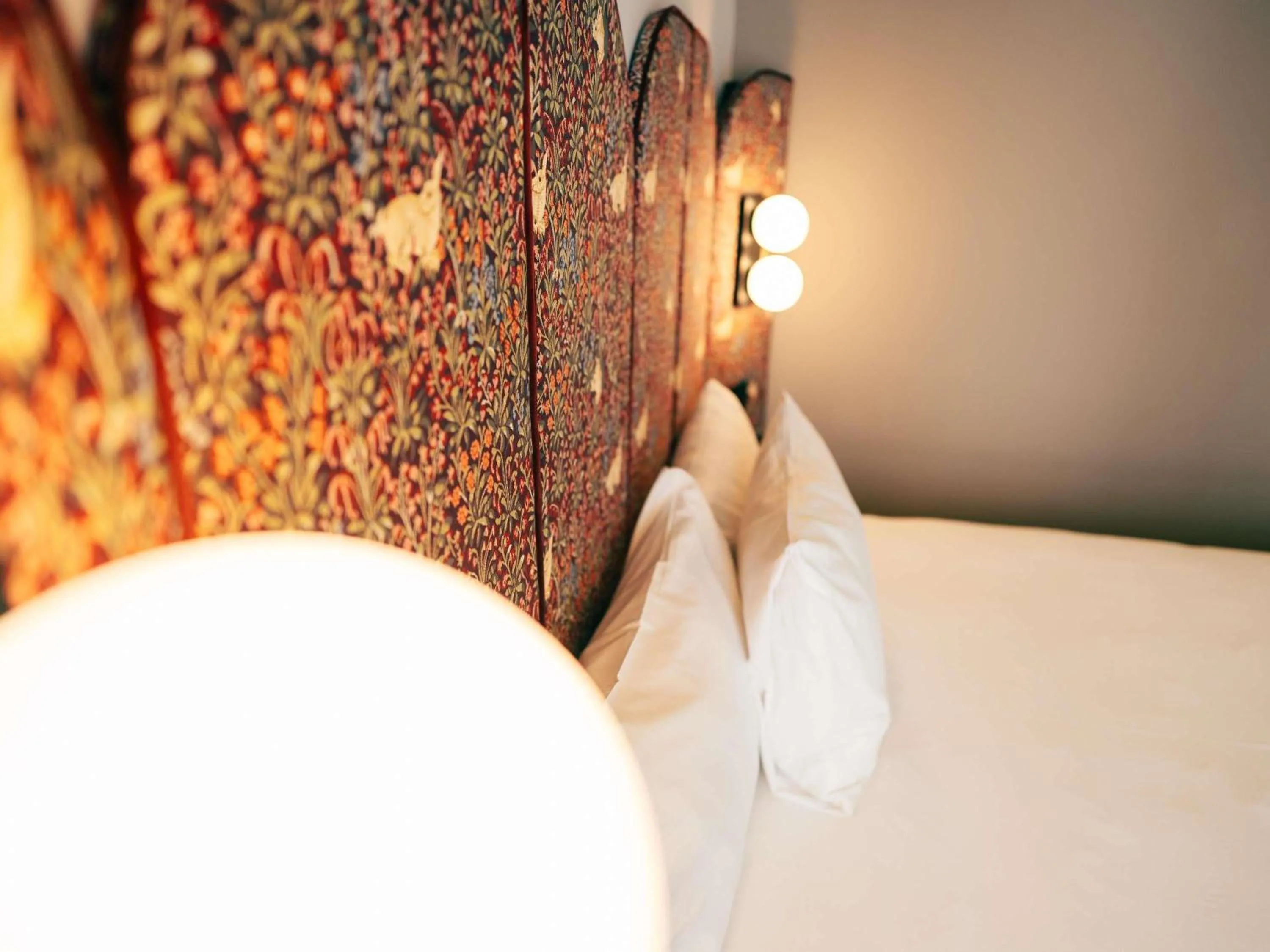 Bedroom, Bed in Ibis Styles Madrid Centro Maravillas