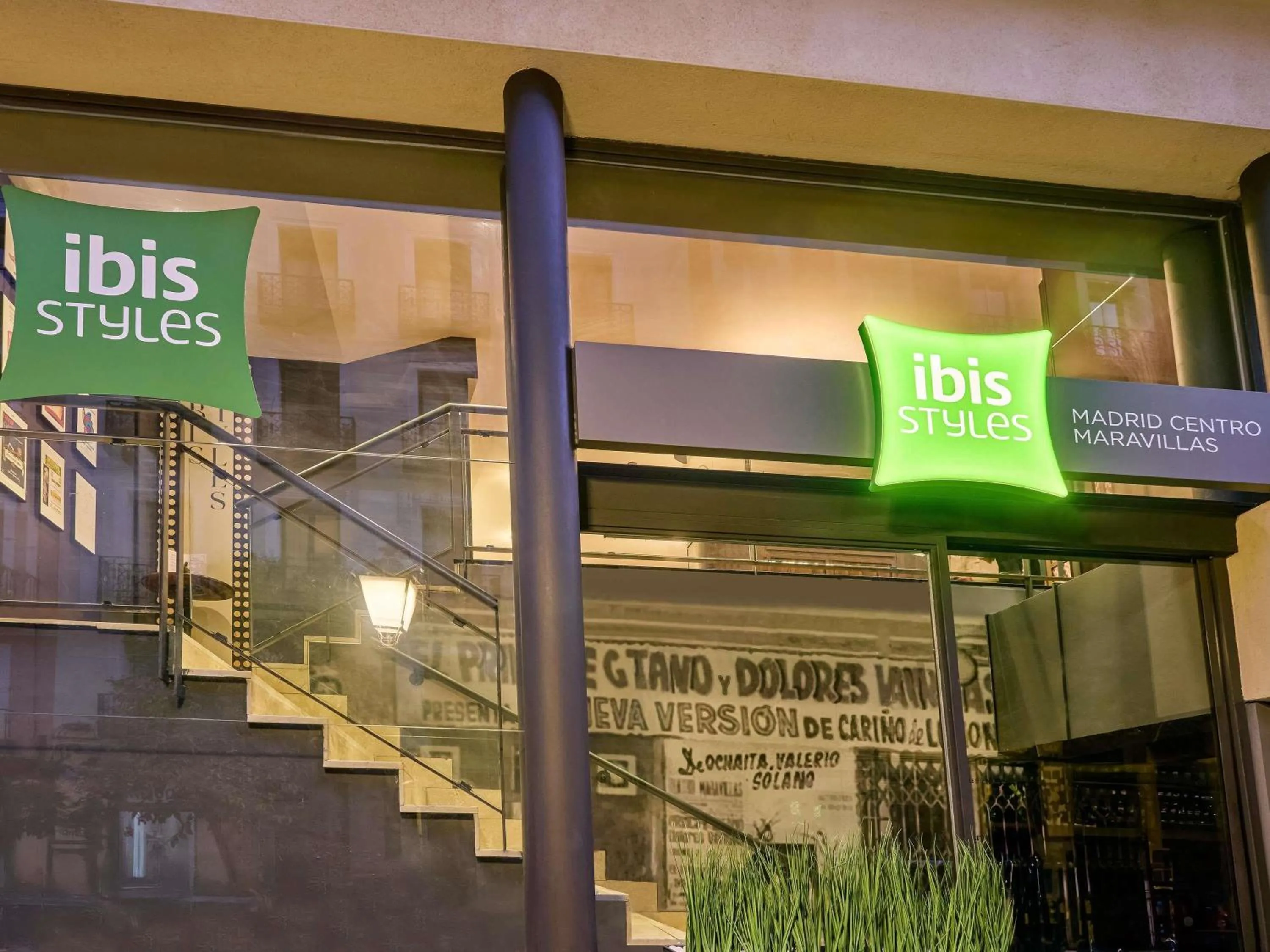 Property building in Ibis Styles Madrid Centro Maravillas