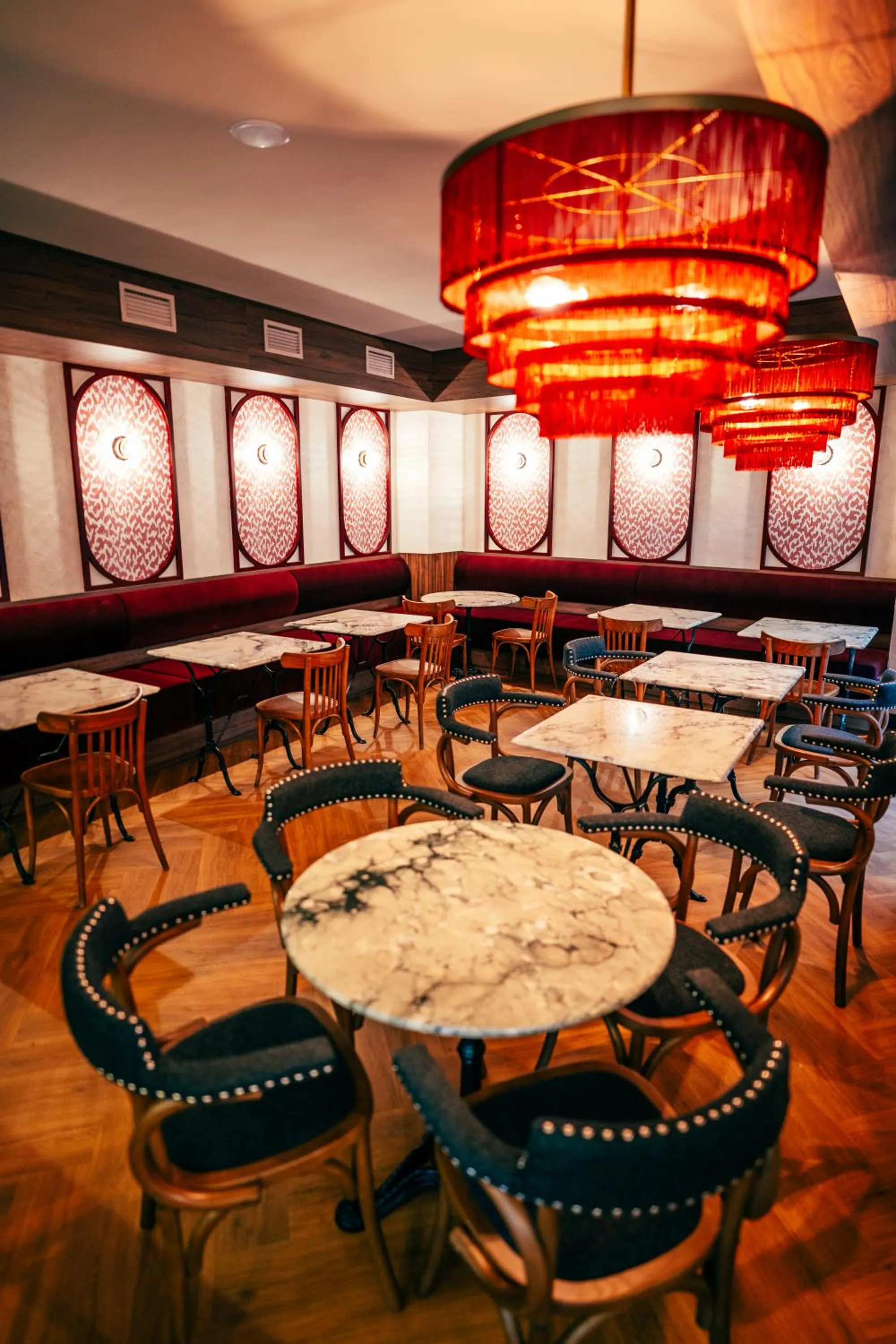 Living room in Ibis Styles Madrid Centro Maravillas