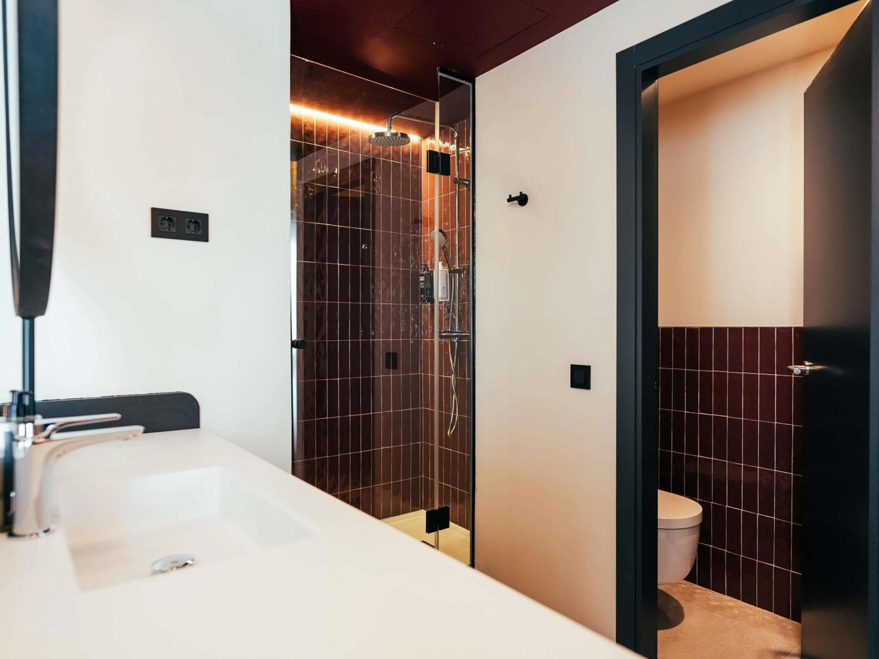 Bedroom in Ibis Styles Madrid Centro Maravillas