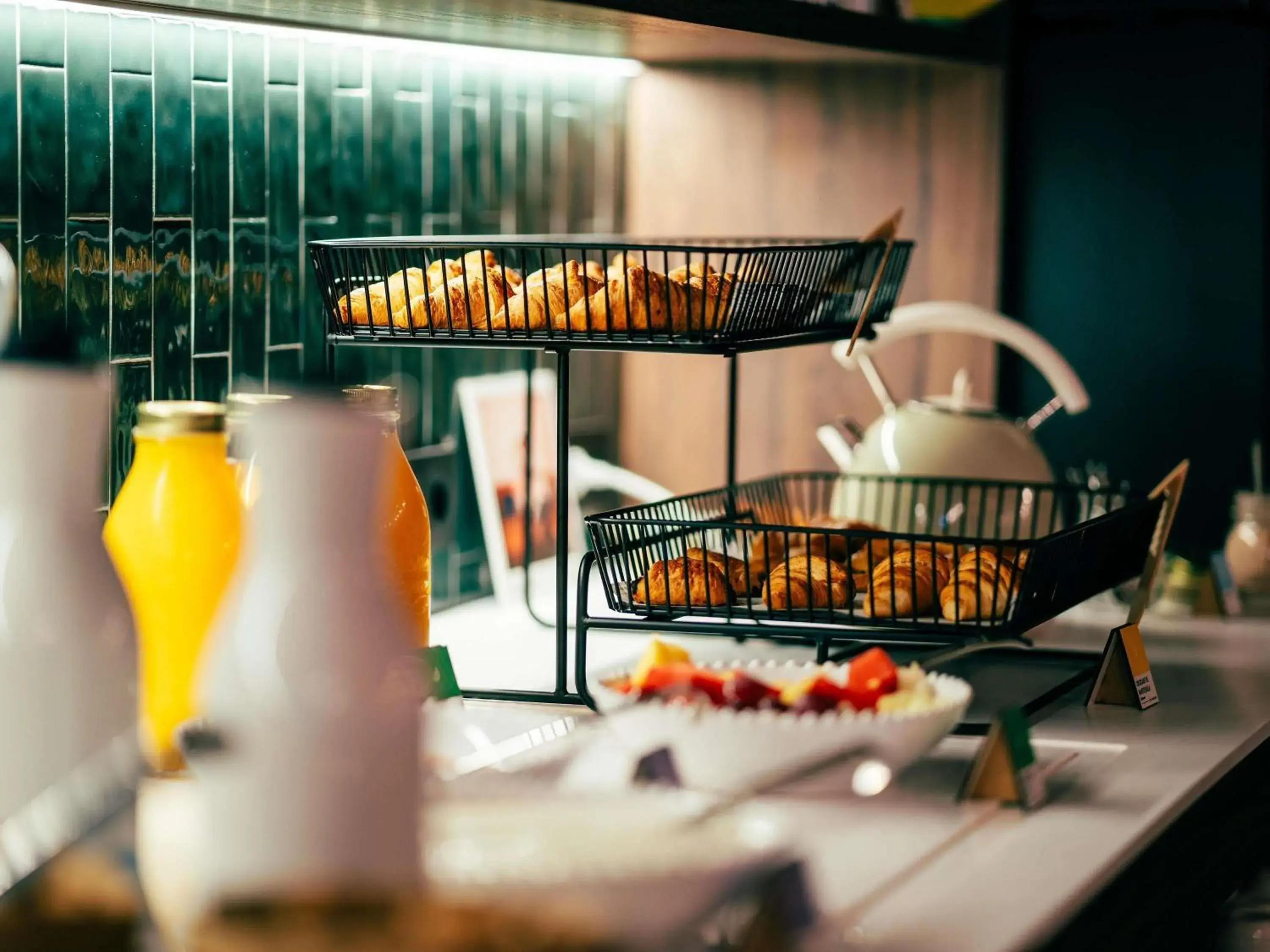 Breakfast in Ibis Styles Madrid Centro Maravillas Breakfast in Ibis Styles Madrid Centro Maravillas