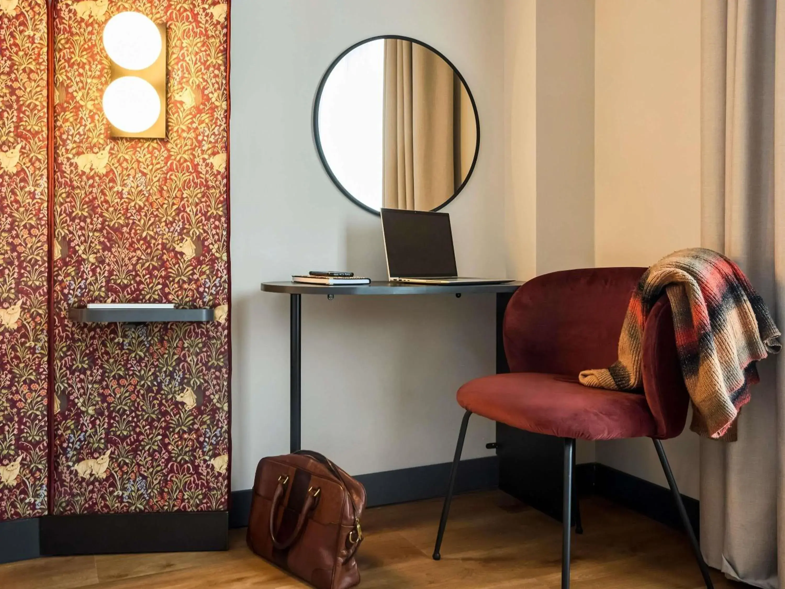 Bedroom in Ibis Styles Madrid Centro Maravillas Bedroom in Ibis Styles Madrid Centro Maravillas