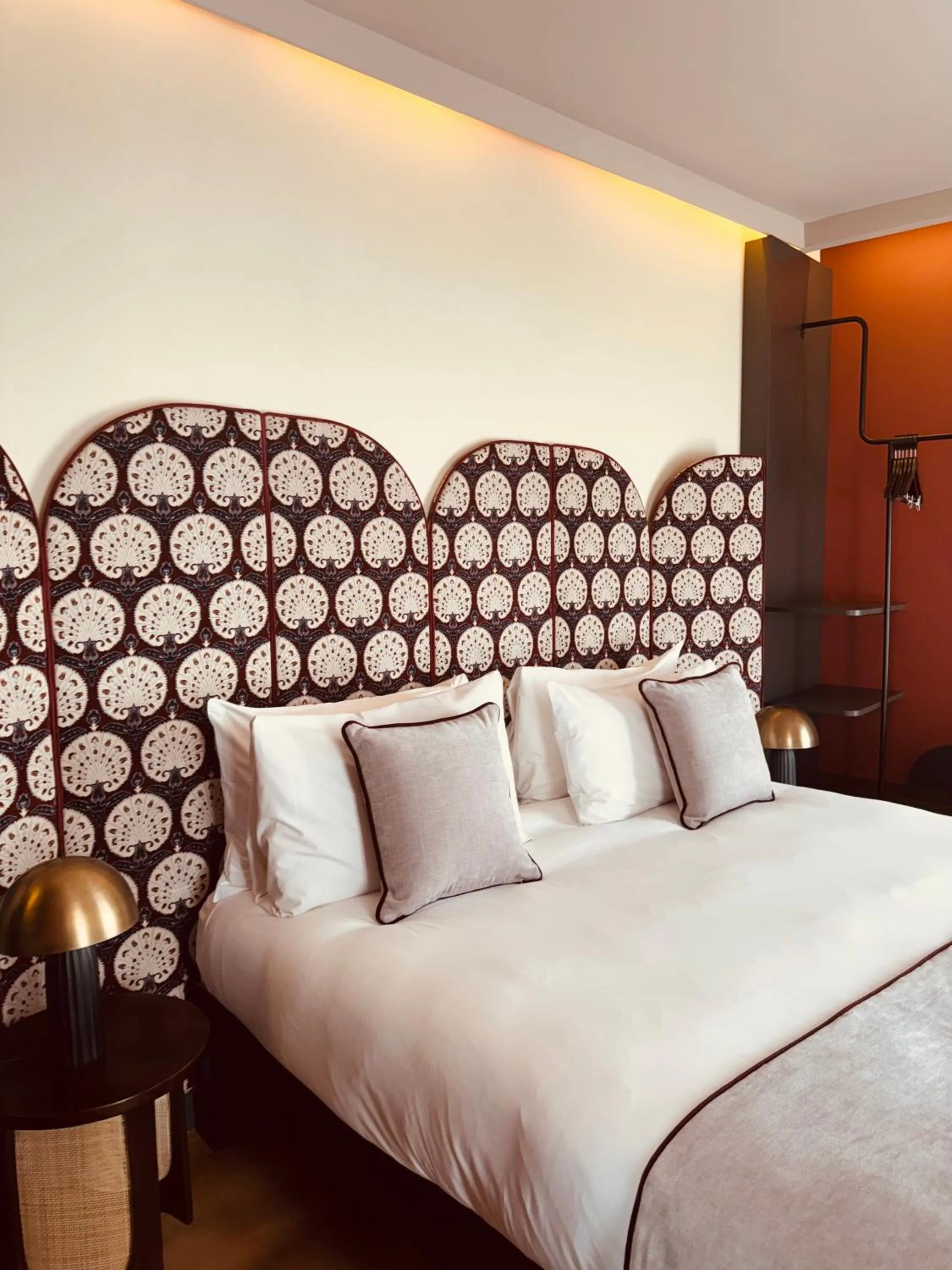 Bed in Ibis Styles Madrid Centro Maravillas