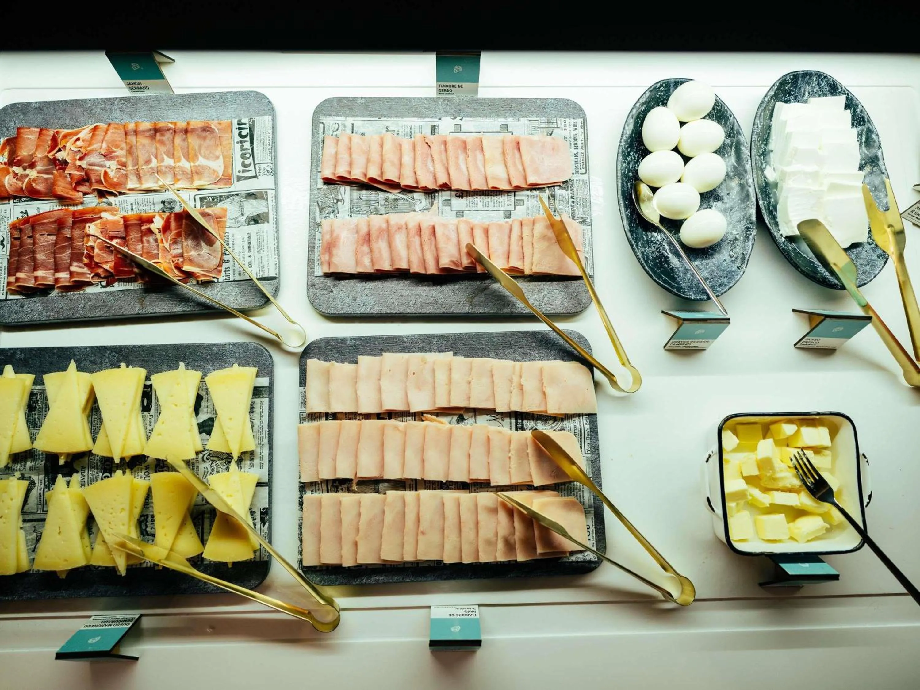 Breakfast in Ibis Styles Madrid Centro Maravillas