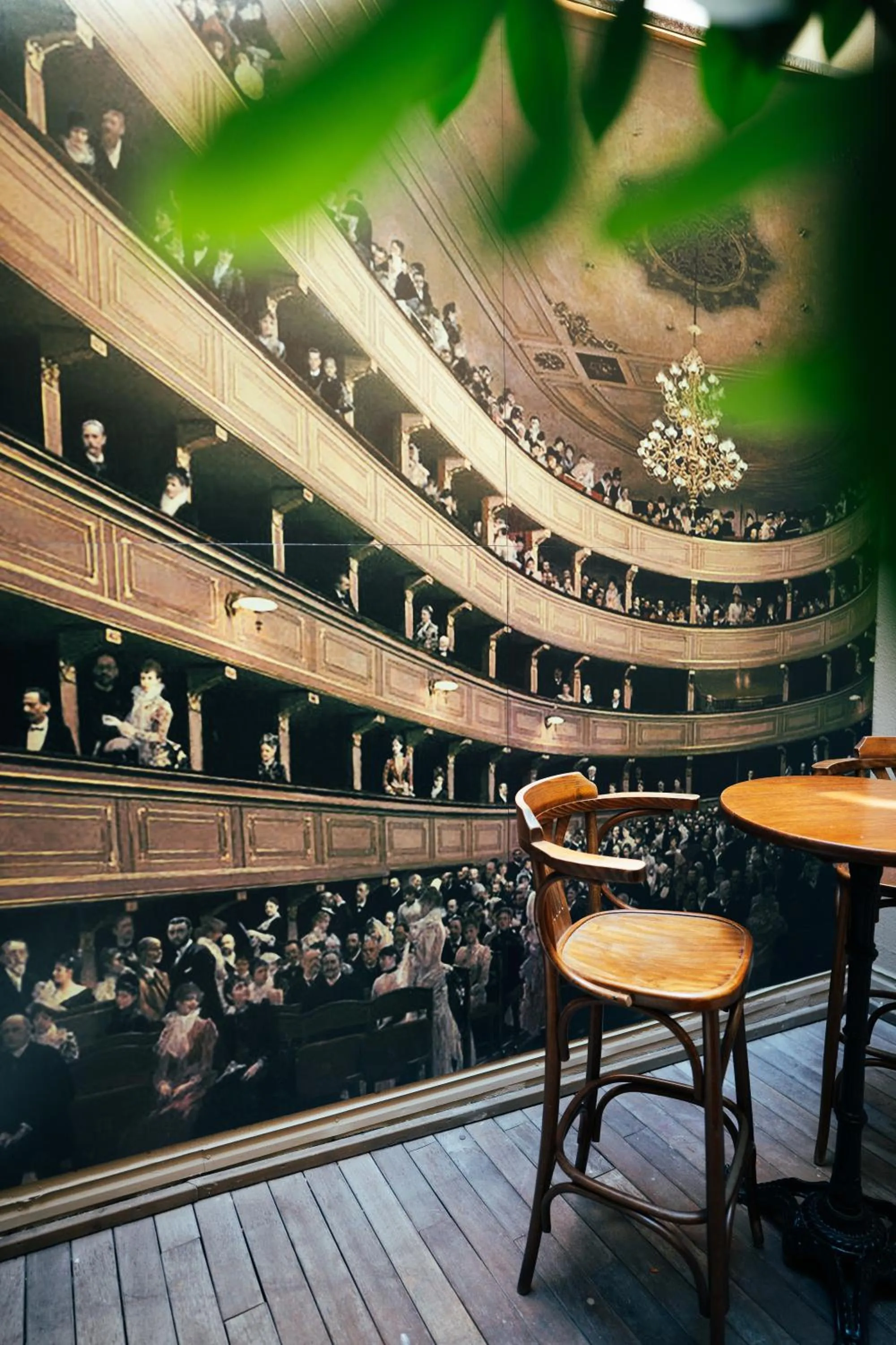 Lounge or bar in Ibis Styles Madrid Centro Maravillas