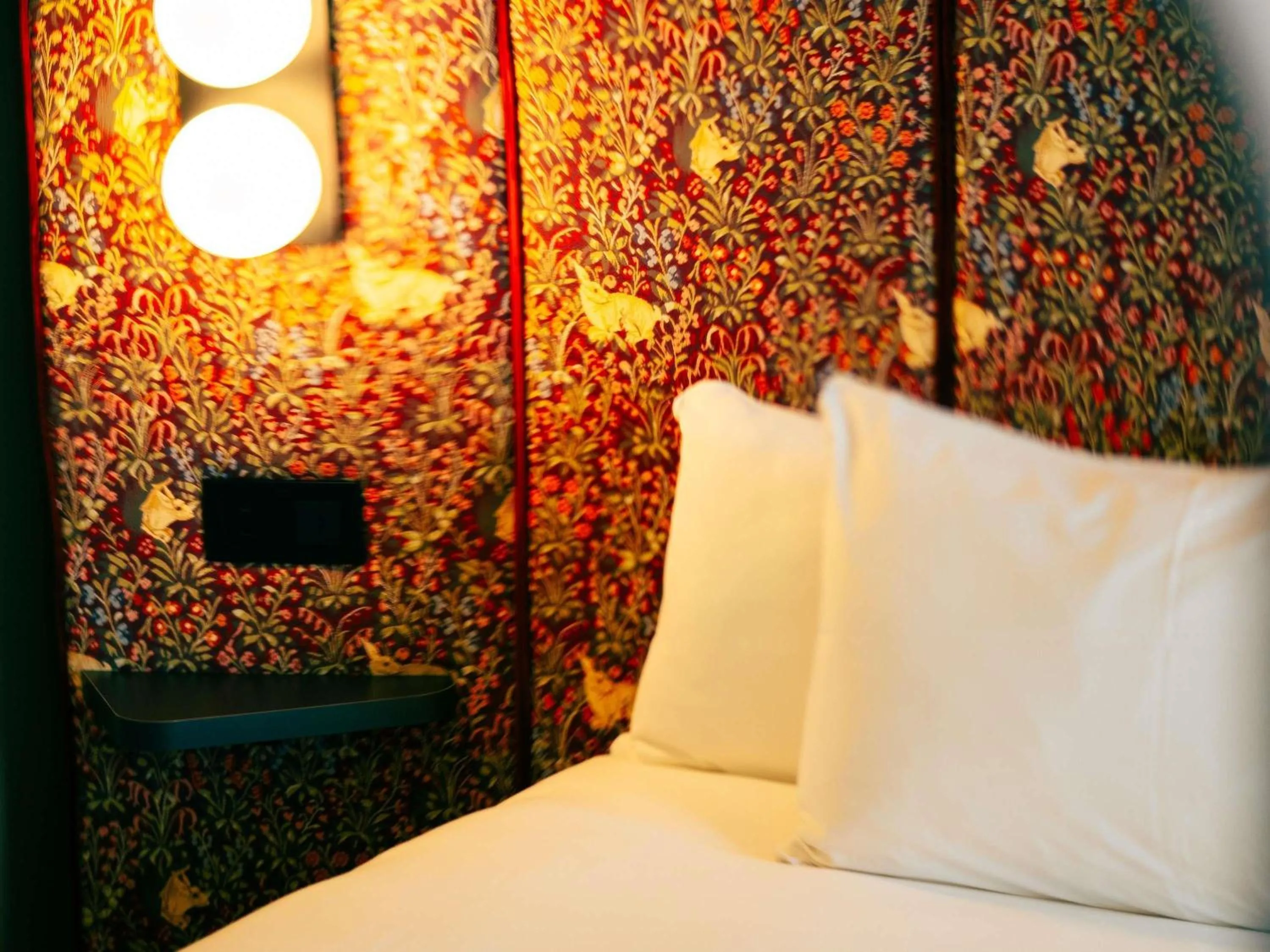 Bedroom, Bed in Ibis Styles Madrid Centro Maravillas