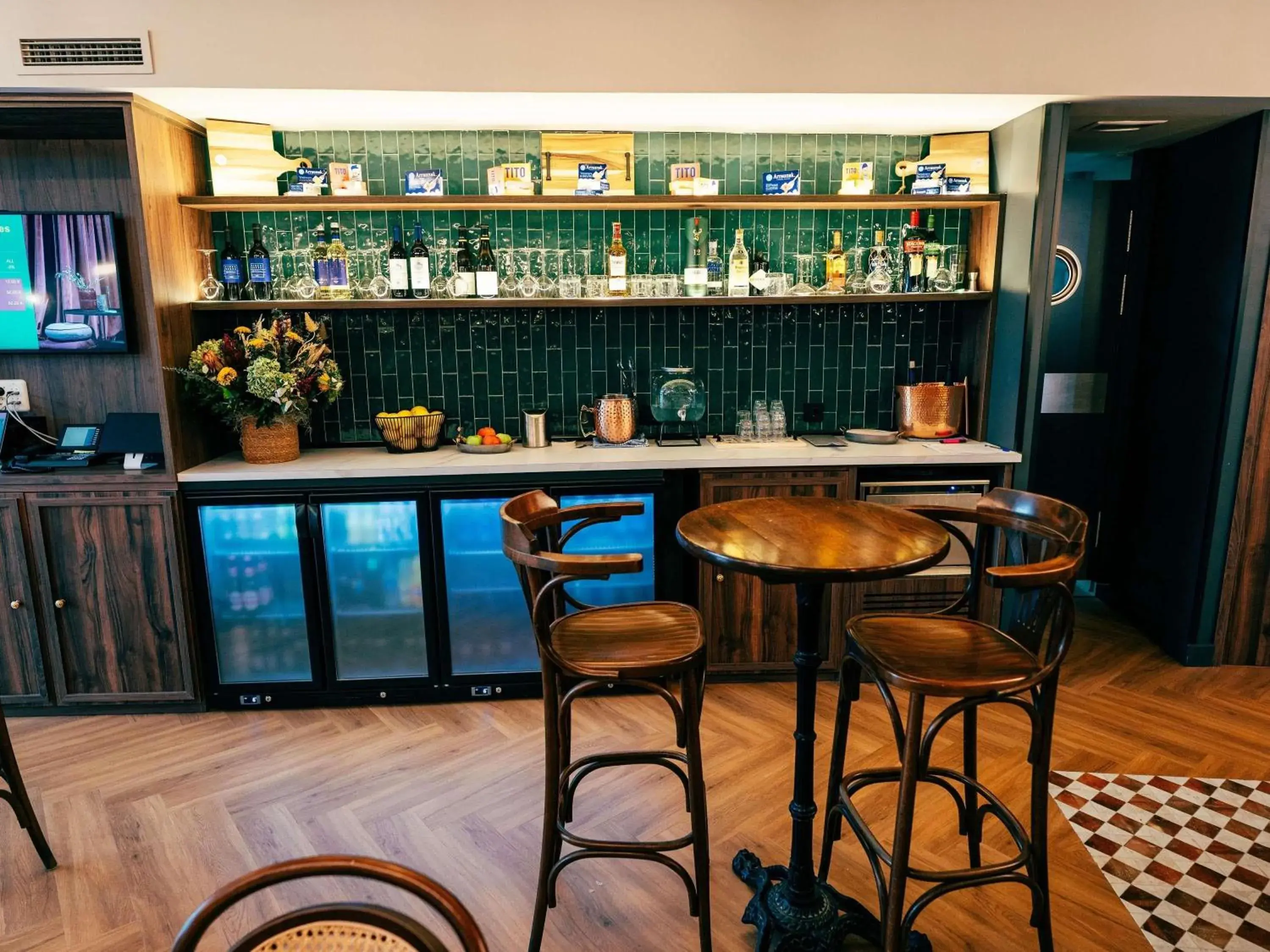 Lounge or bar in Ibis Styles Madrid Centro Maravillas Lounge or bar in Ibis Styles Madrid Centro Maravillas