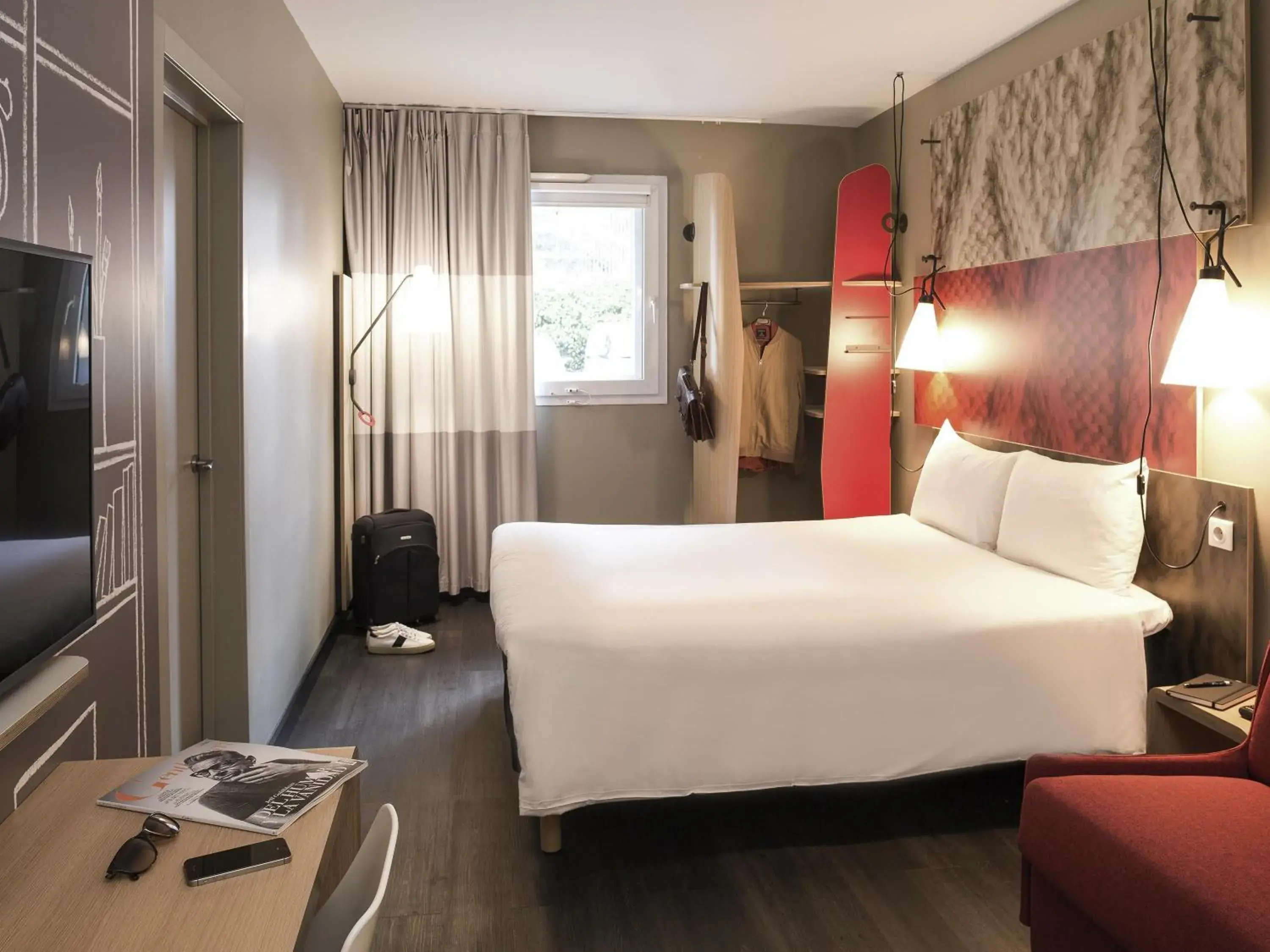 Bedroom, Bed in Ibis Madrid Fuenlabrada Bedroom, Bed in Ibis Madrid Fuenlabrada