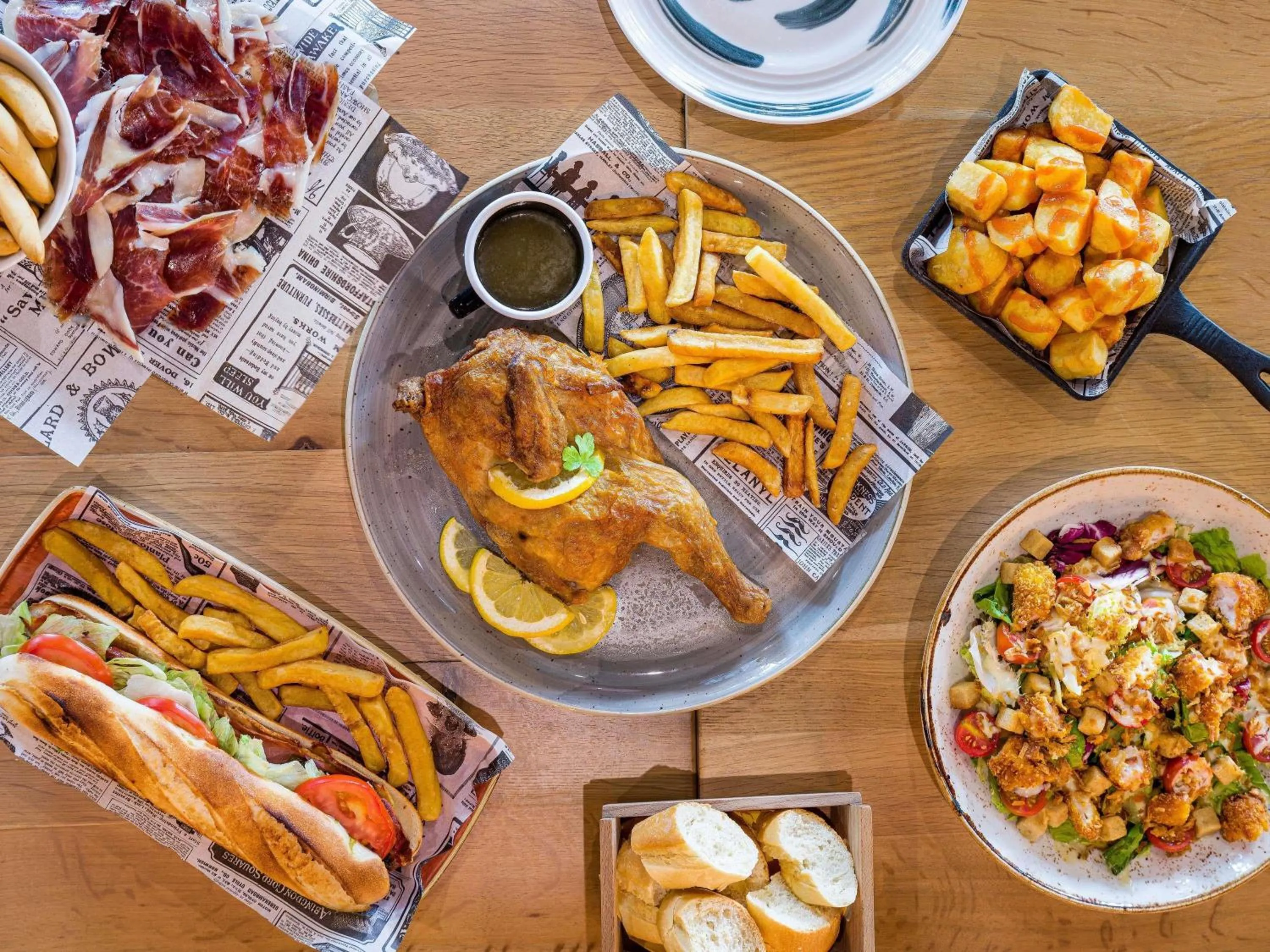 Restaurant/places to eat in Ibis Madrid Fuenlabrada