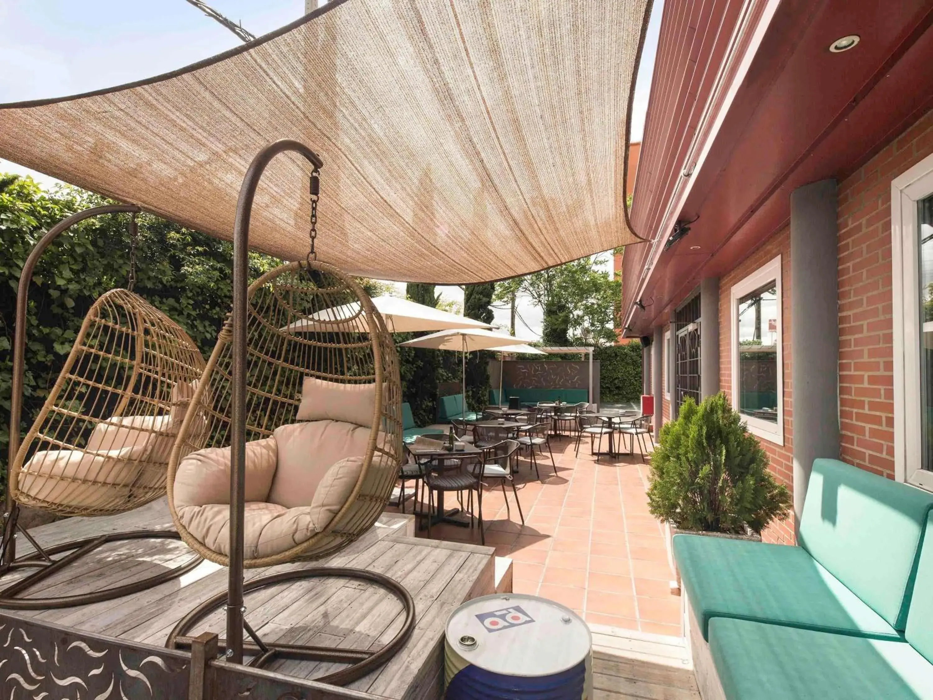 Property building in Ibis Madrid Fuenlabrada Property building in Ibis Madrid Fuenlabrada