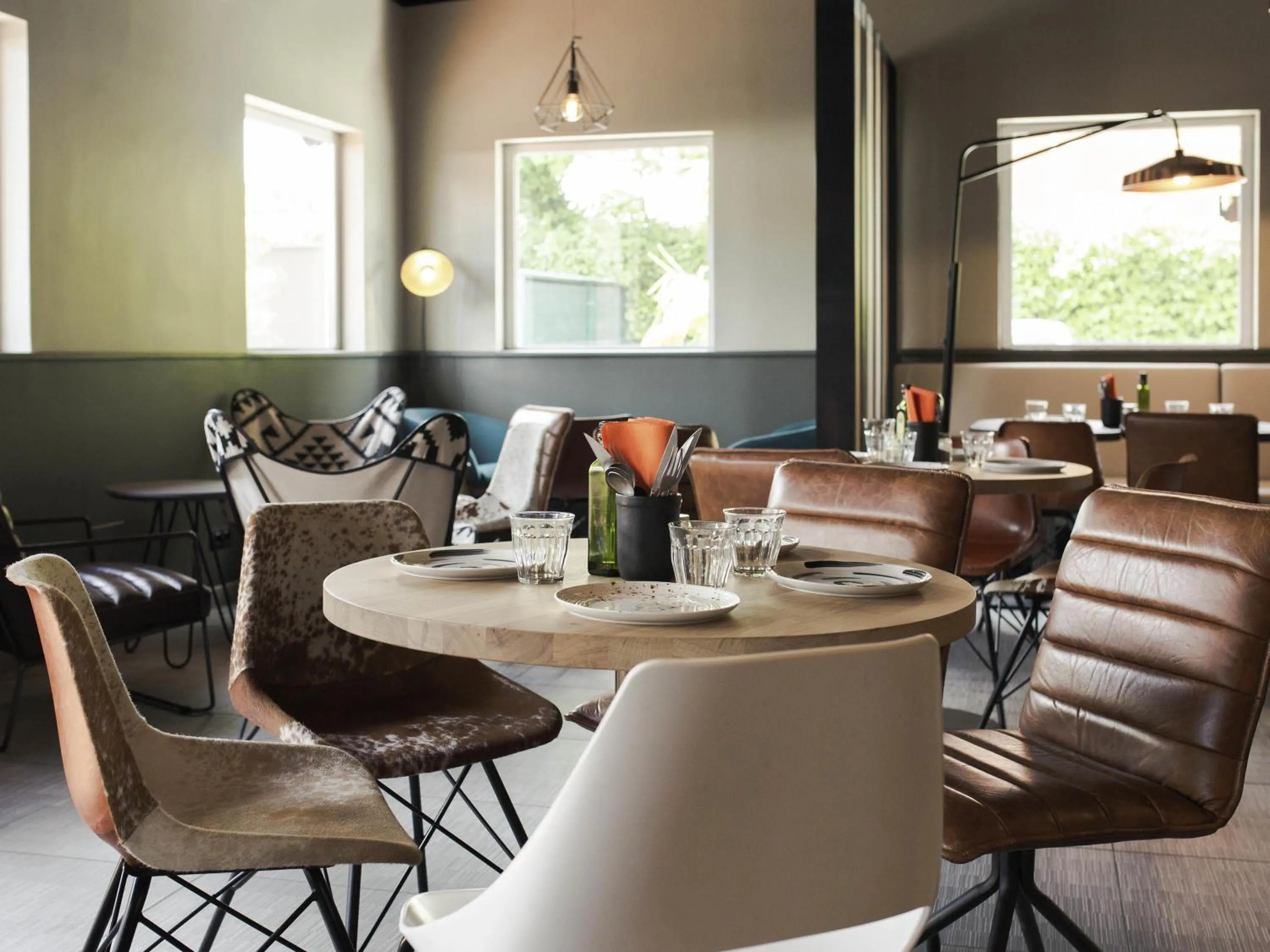 Restaurant/places to eat in Ibis Madrid Fuenlabrada