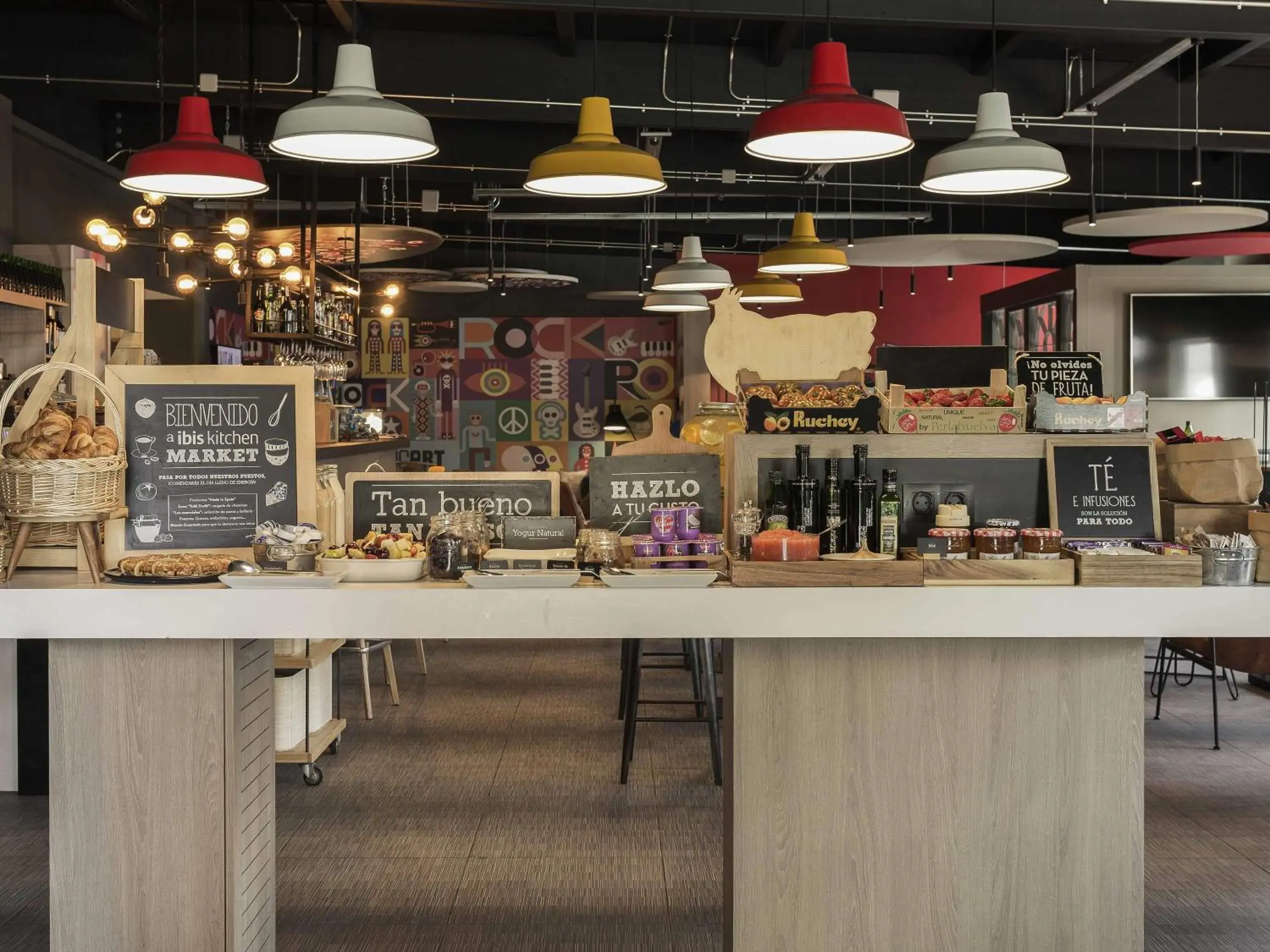 Breakfast in Ibis Madrid Fuenlabrada Breakfast in Ibis Madrid Fuenlabrada