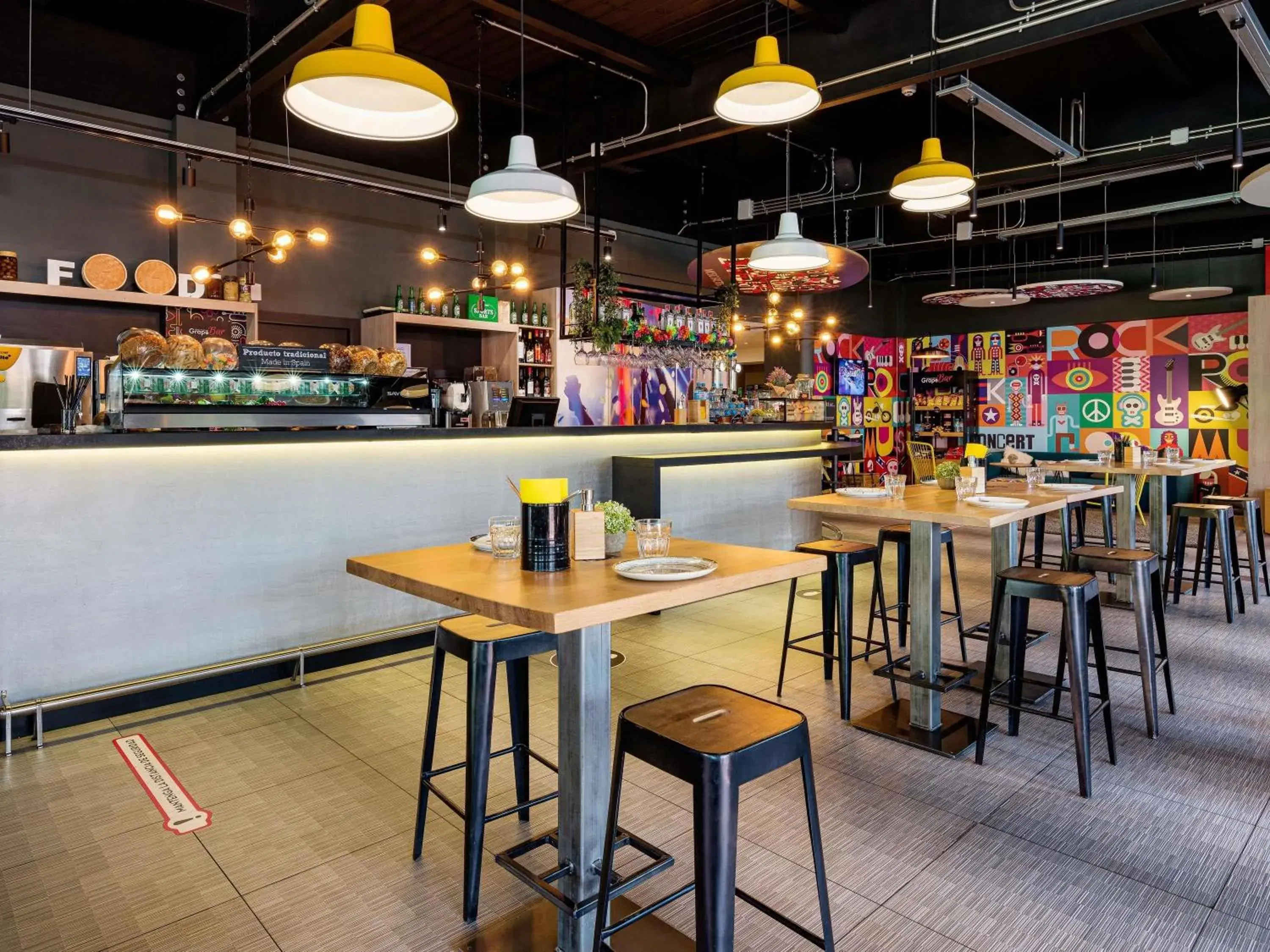 Restaurant/places to eat in Ibis Madrid Fuenlabrada Restaurant/places to eat in Ibis Madrid Fuenlabrada