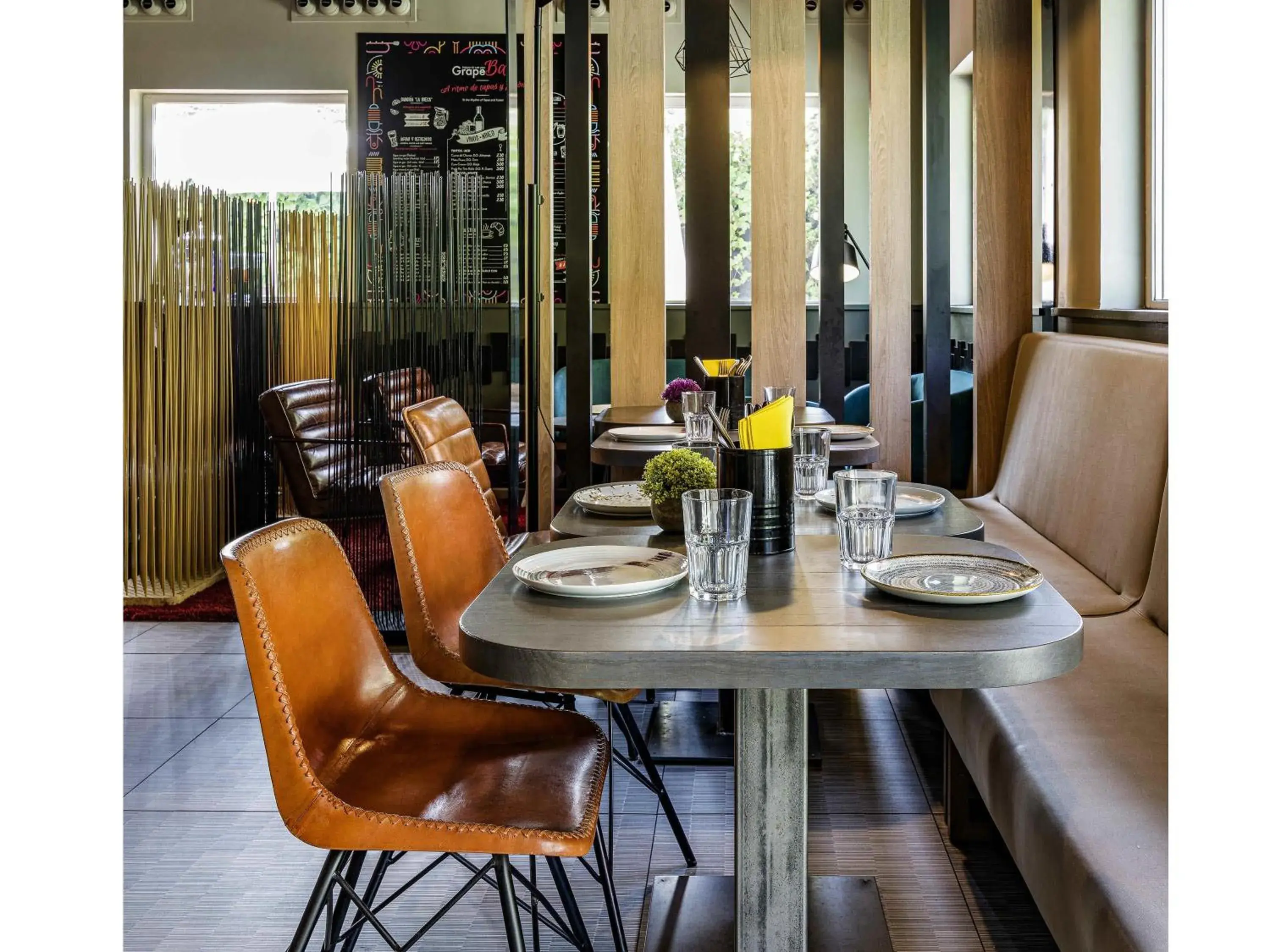 Restaurant/places to eat in Ibis Madrid Fuenlabrada Restaurant/places to eat in Ibis Madrid Fuenlabrada