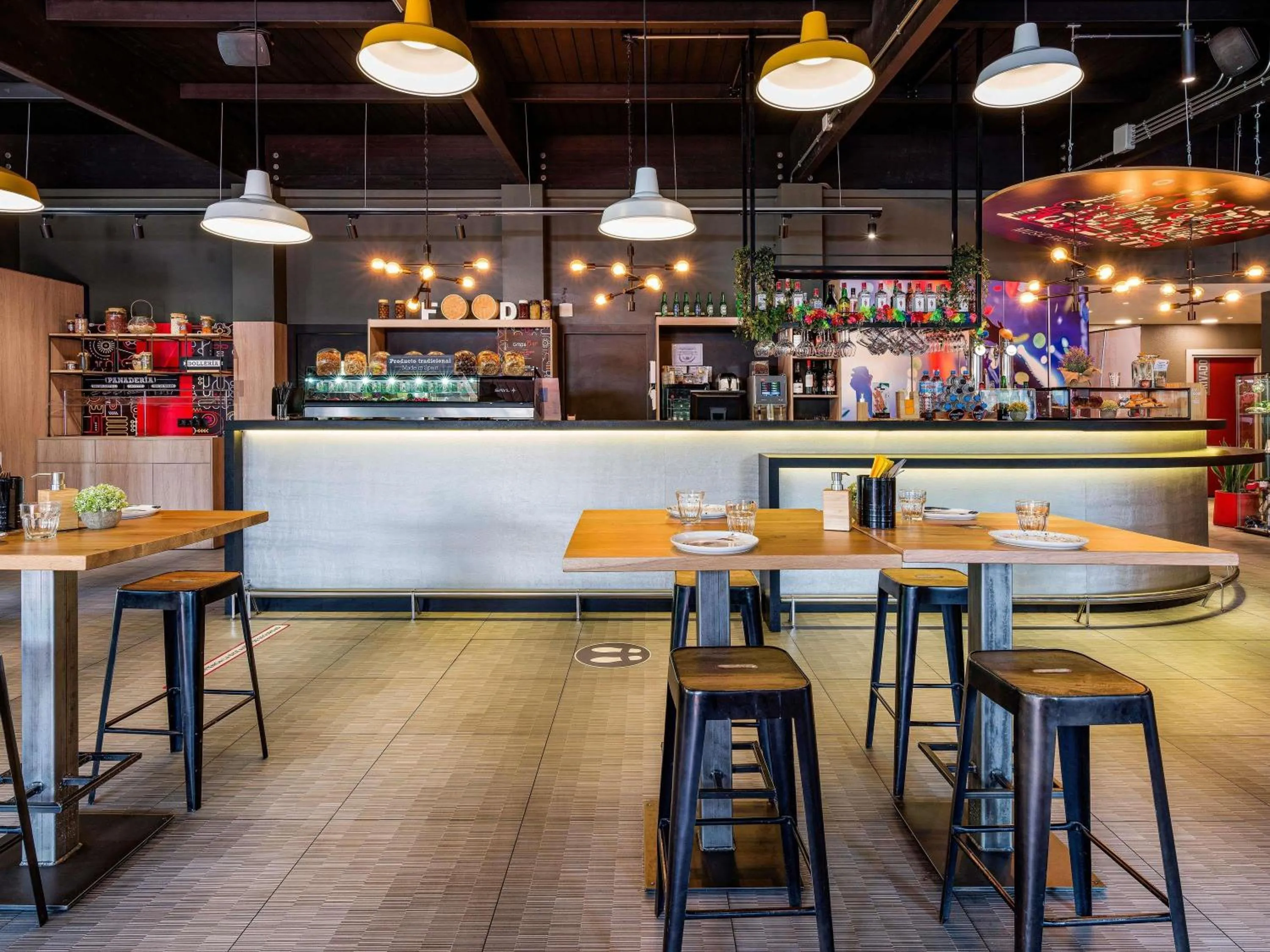 Breakfast in Ibis Madrid Fuenlabrada